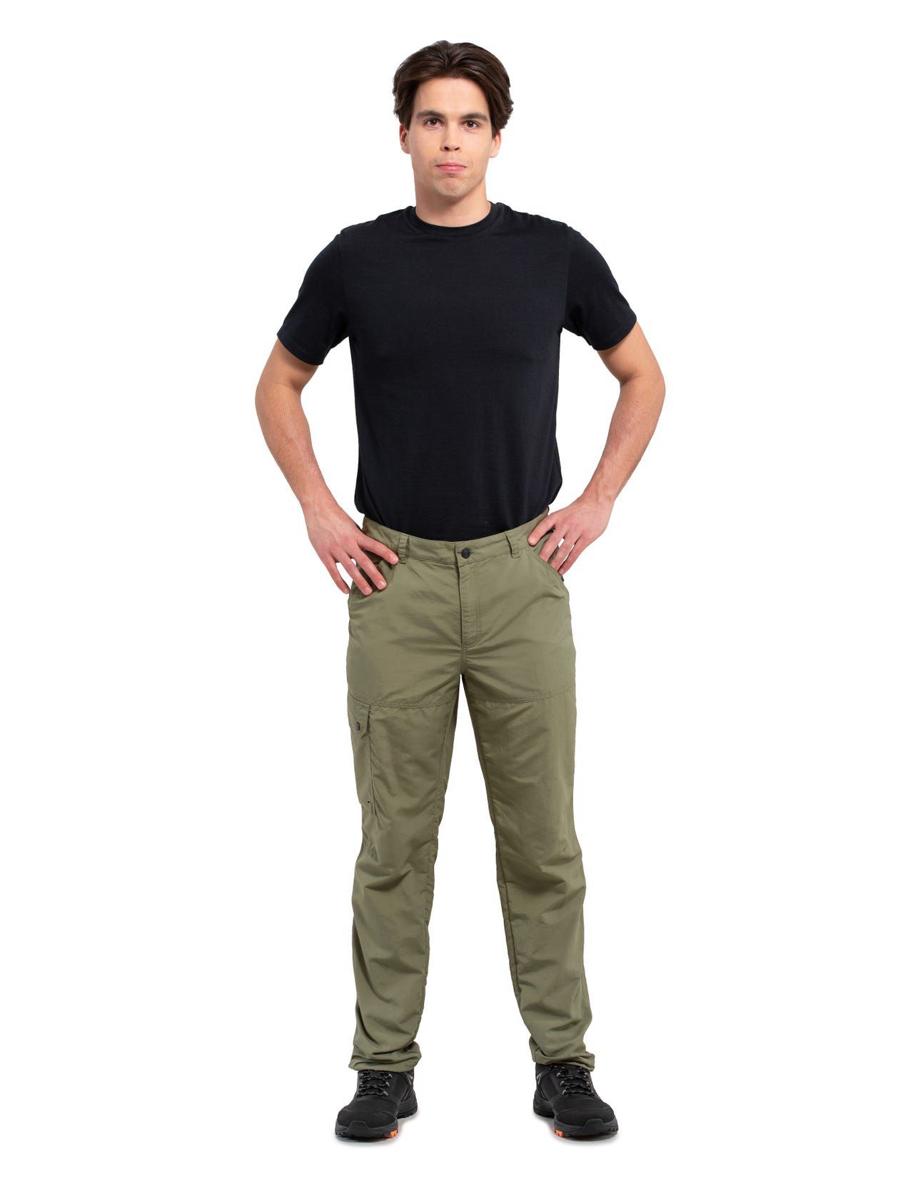 Green Men Icepeak Archer Pants | USA-SHF865741