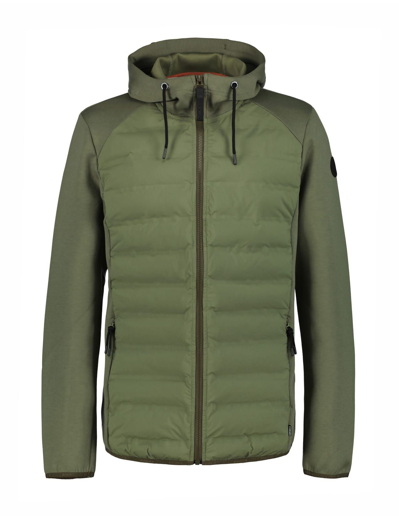 Green Men Icepeak Arzberg Midlayer Jacket | USA-UJF824037