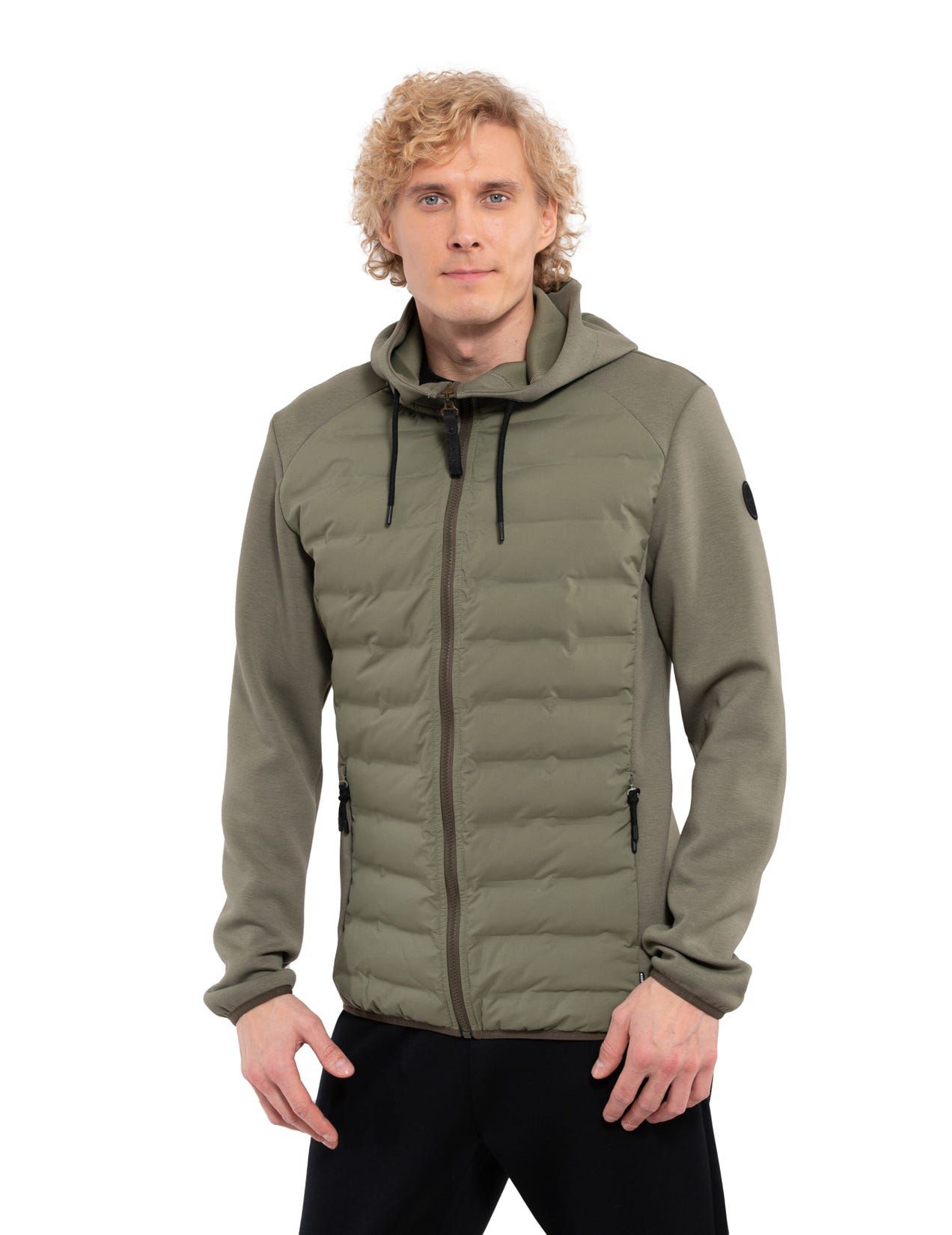 Green Men Icepeak Arzberg Midlayer Jacket | USA-UJF824037