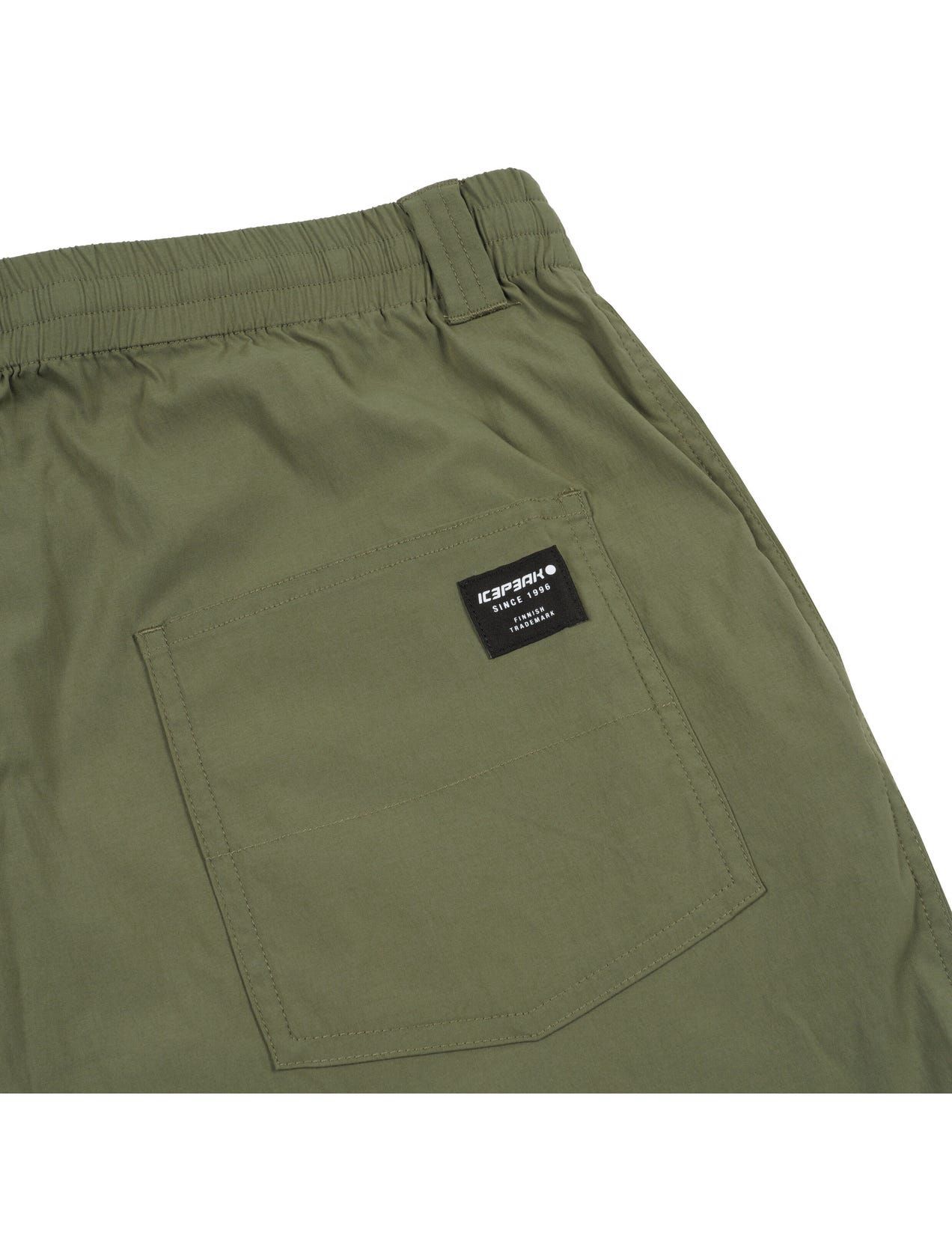 Green Men Icepeak Atkan Pants | USA-OSJ549701