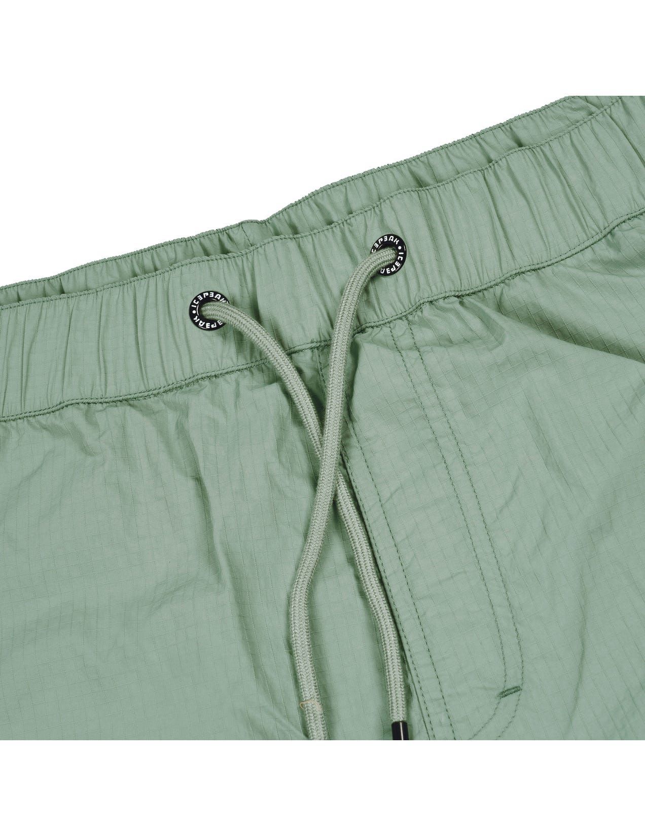 Green Men Icepeak Azalie Shorts | USA-AQF516248