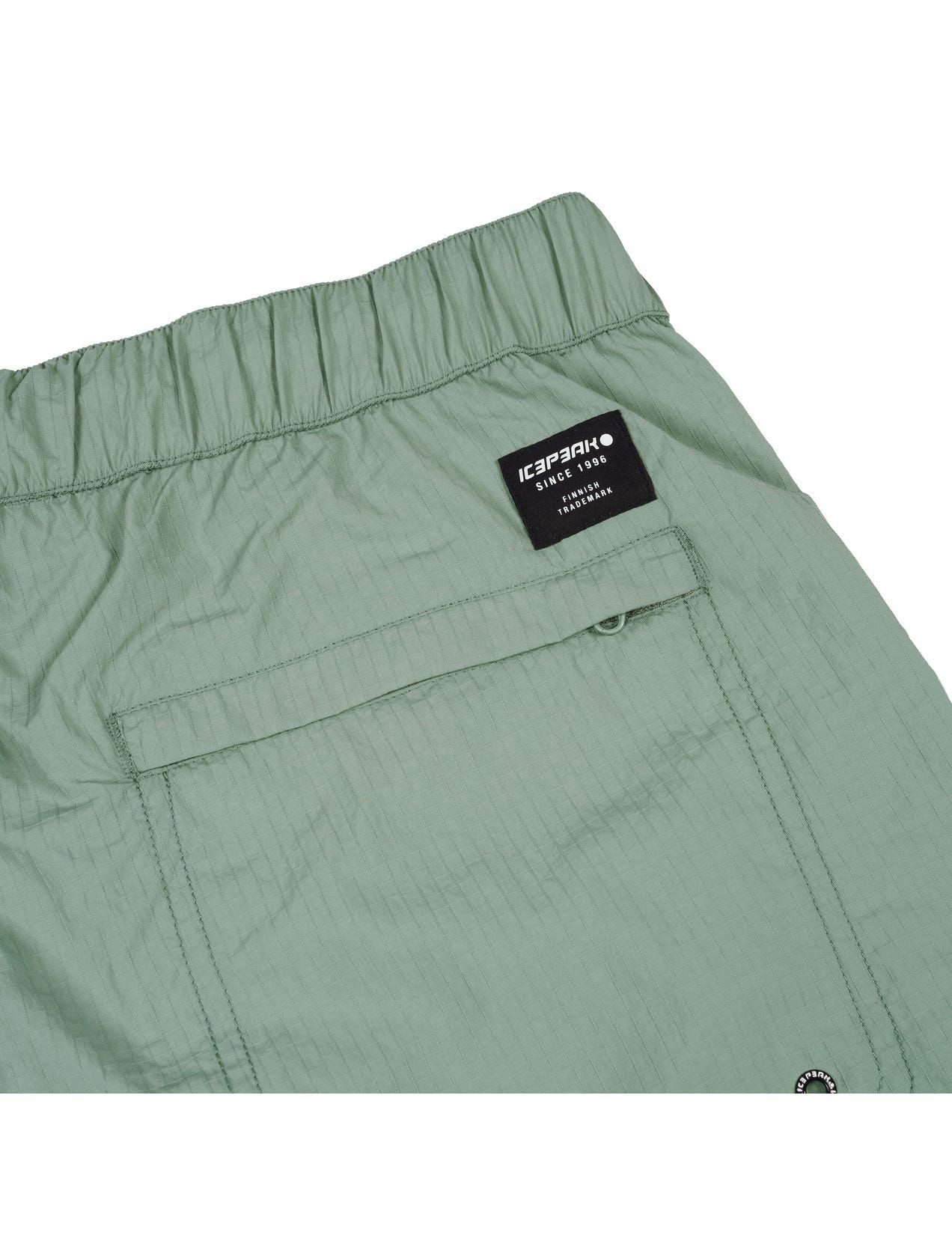 Green Men Icepeak Azalie Shorts | USA-AQF516248