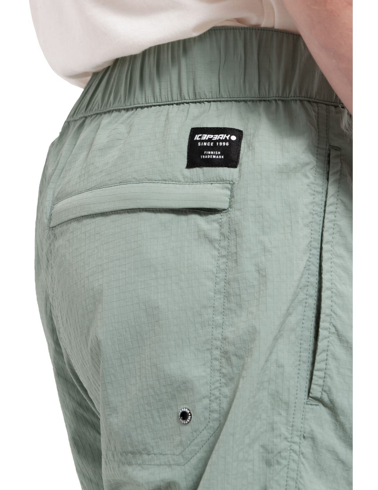 Green Men Icepeak Azalie Shorts | USA-AQF516248