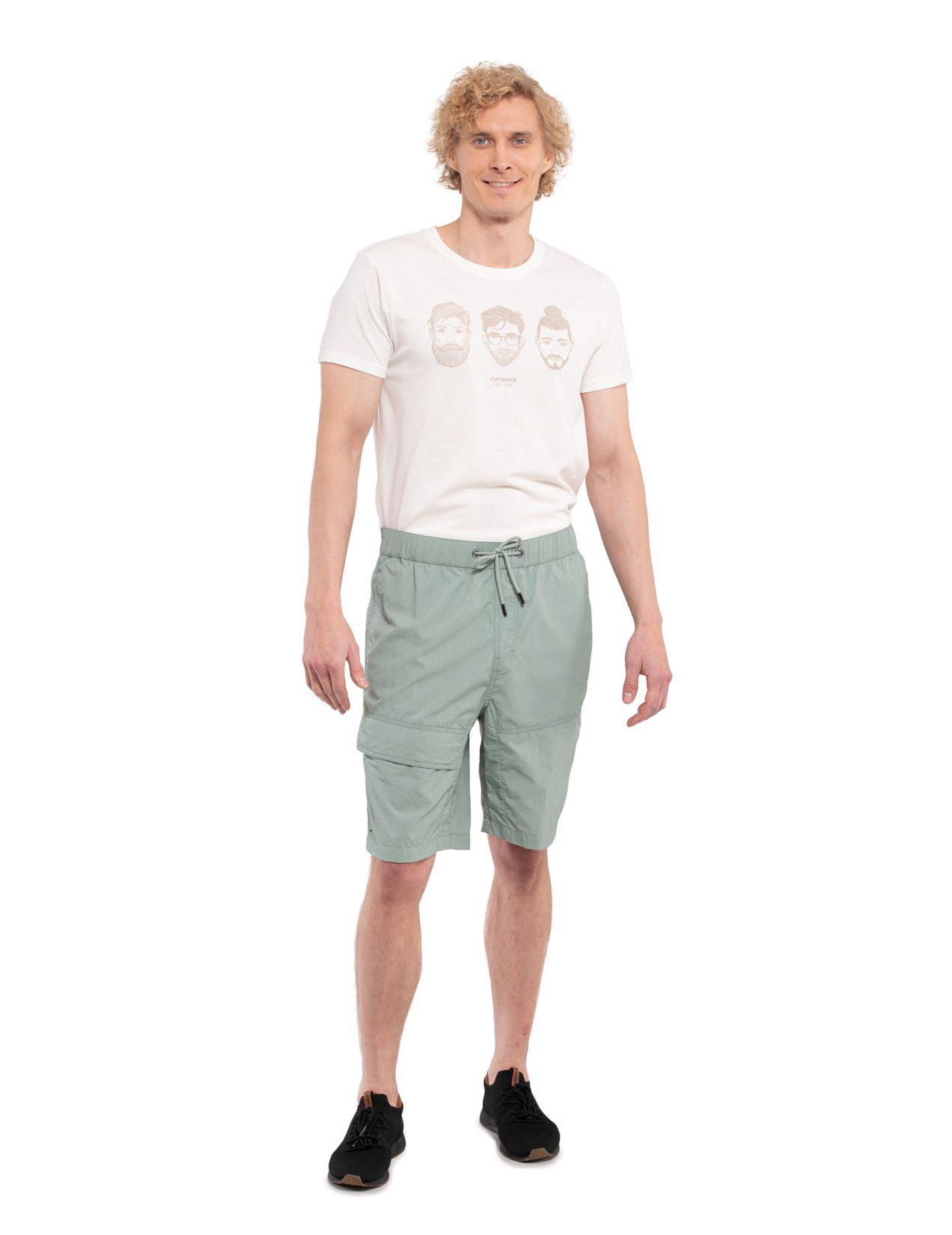 Green Men Icepeak Azalie Shorts | USA-AQF516248