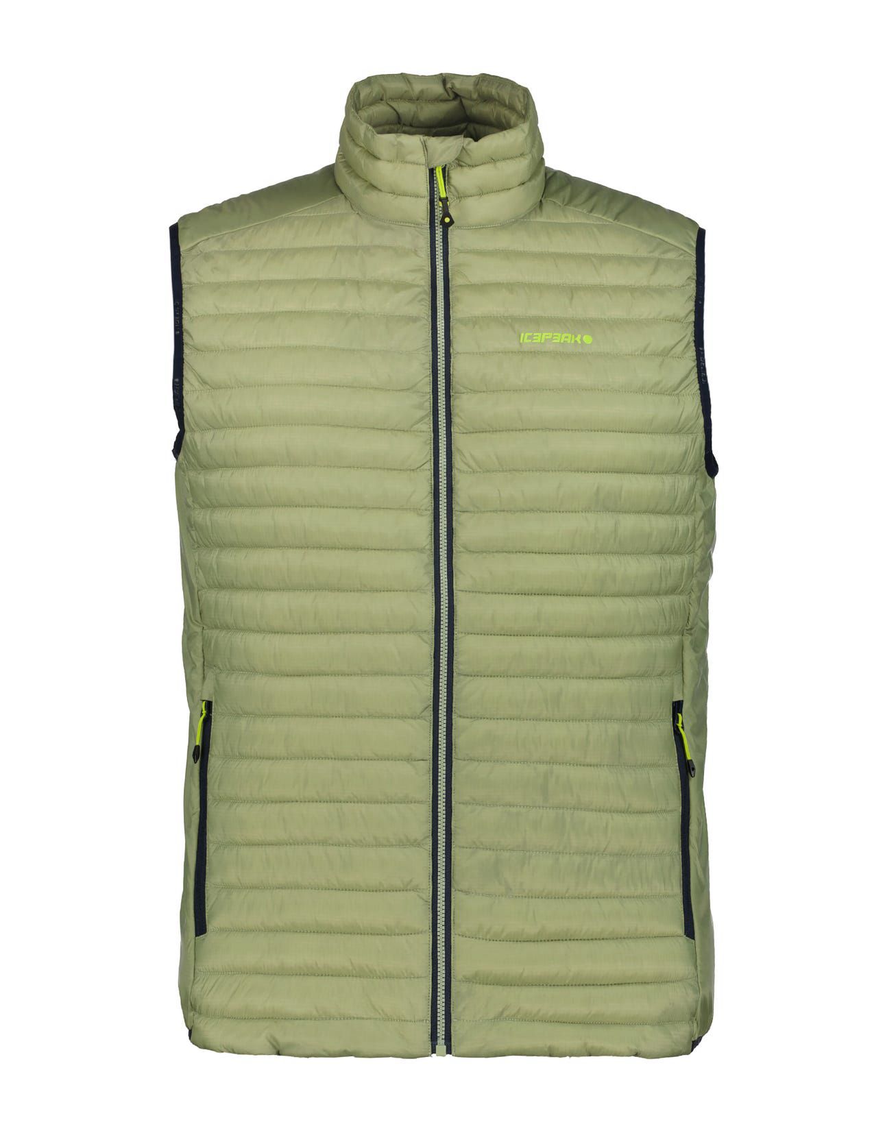 Green Men Icepeak Belzoni Vest | USA-NOU417260