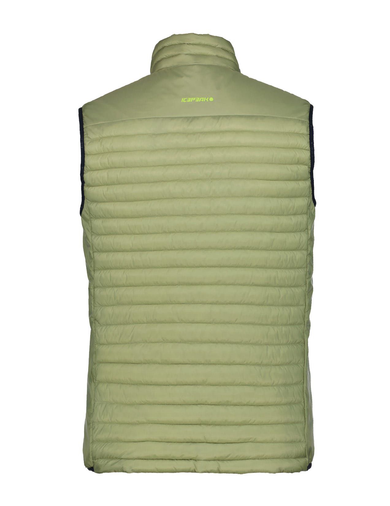 Green Men Icepeak Belzoni Vest | USA-NOU417260