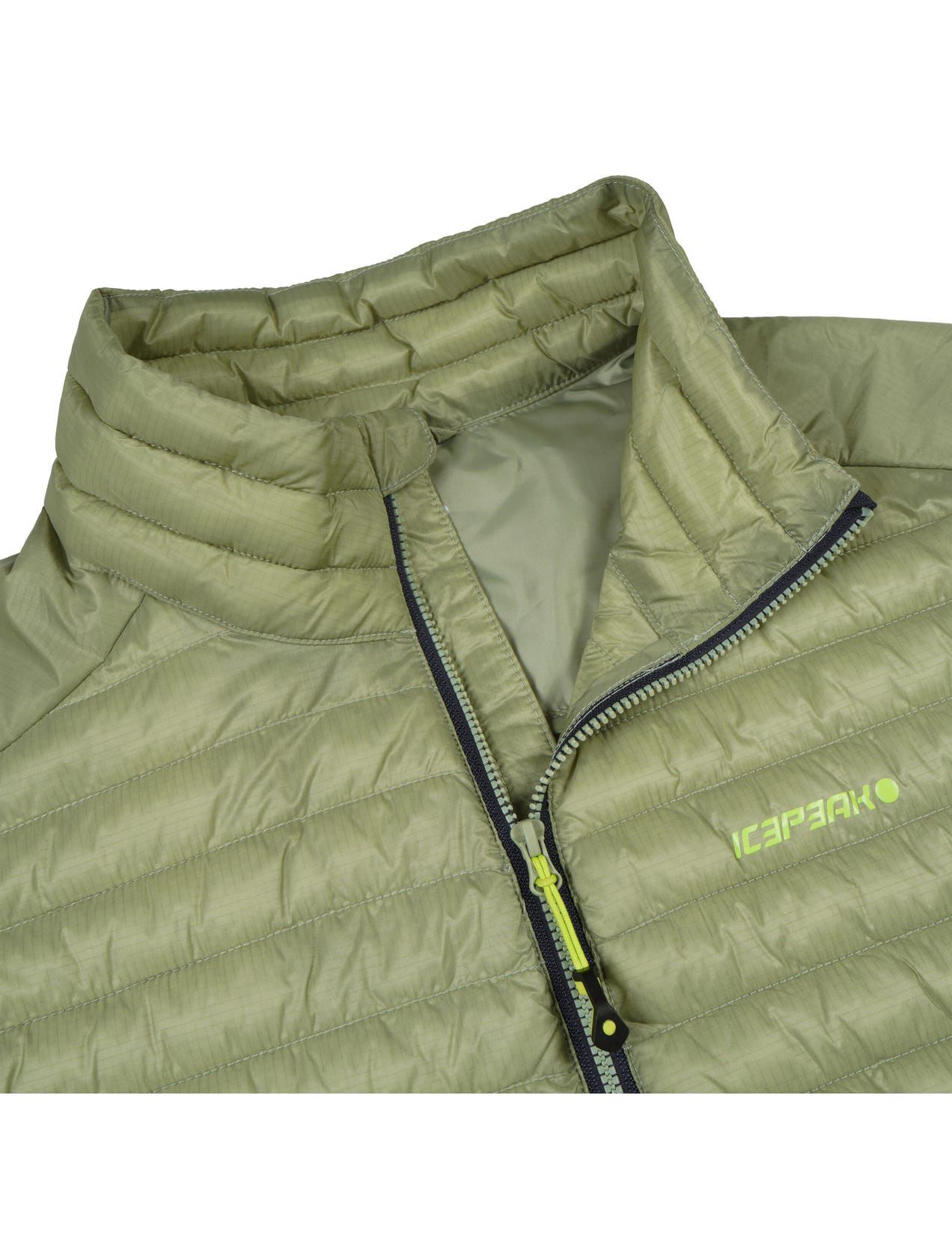 Green Men Icepeak Belzoni Vest | USA-NOU417260