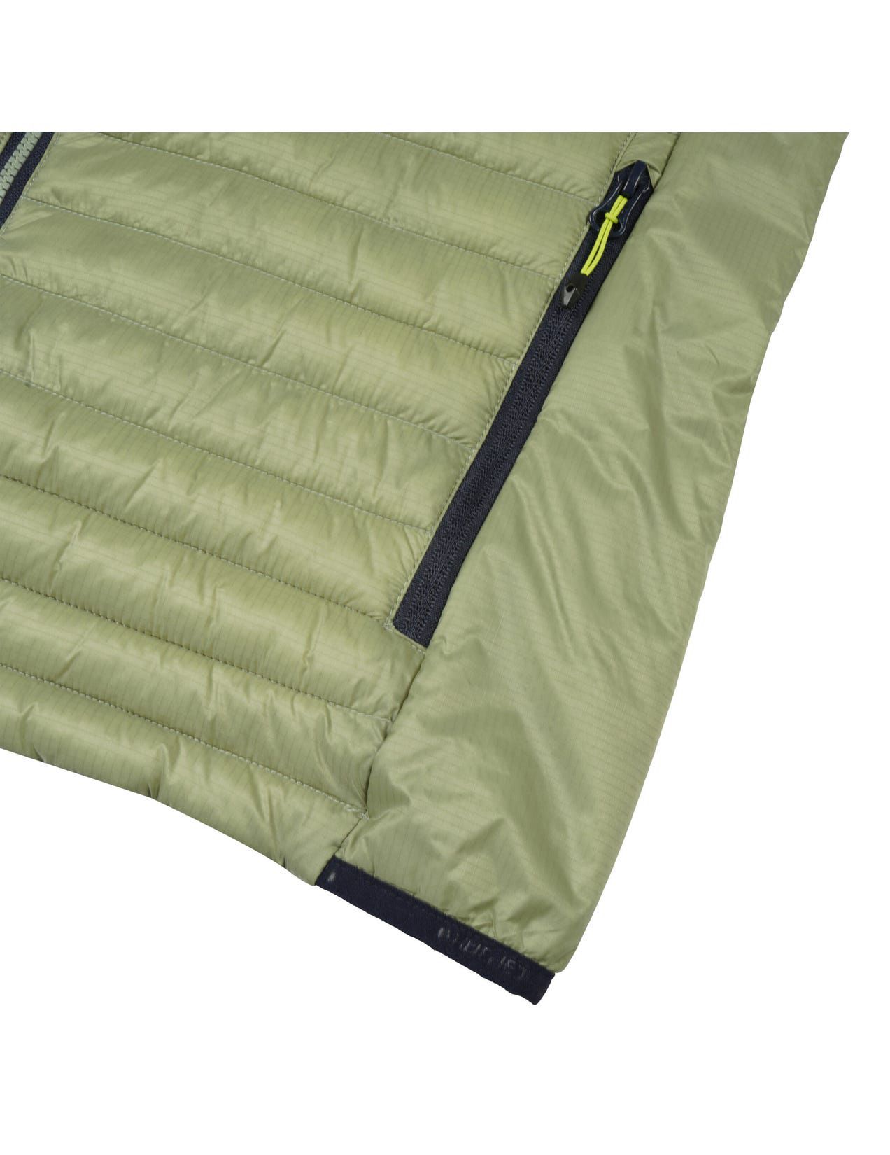 Green Men Icepeak Belzoni Vest | USA-NOU417260