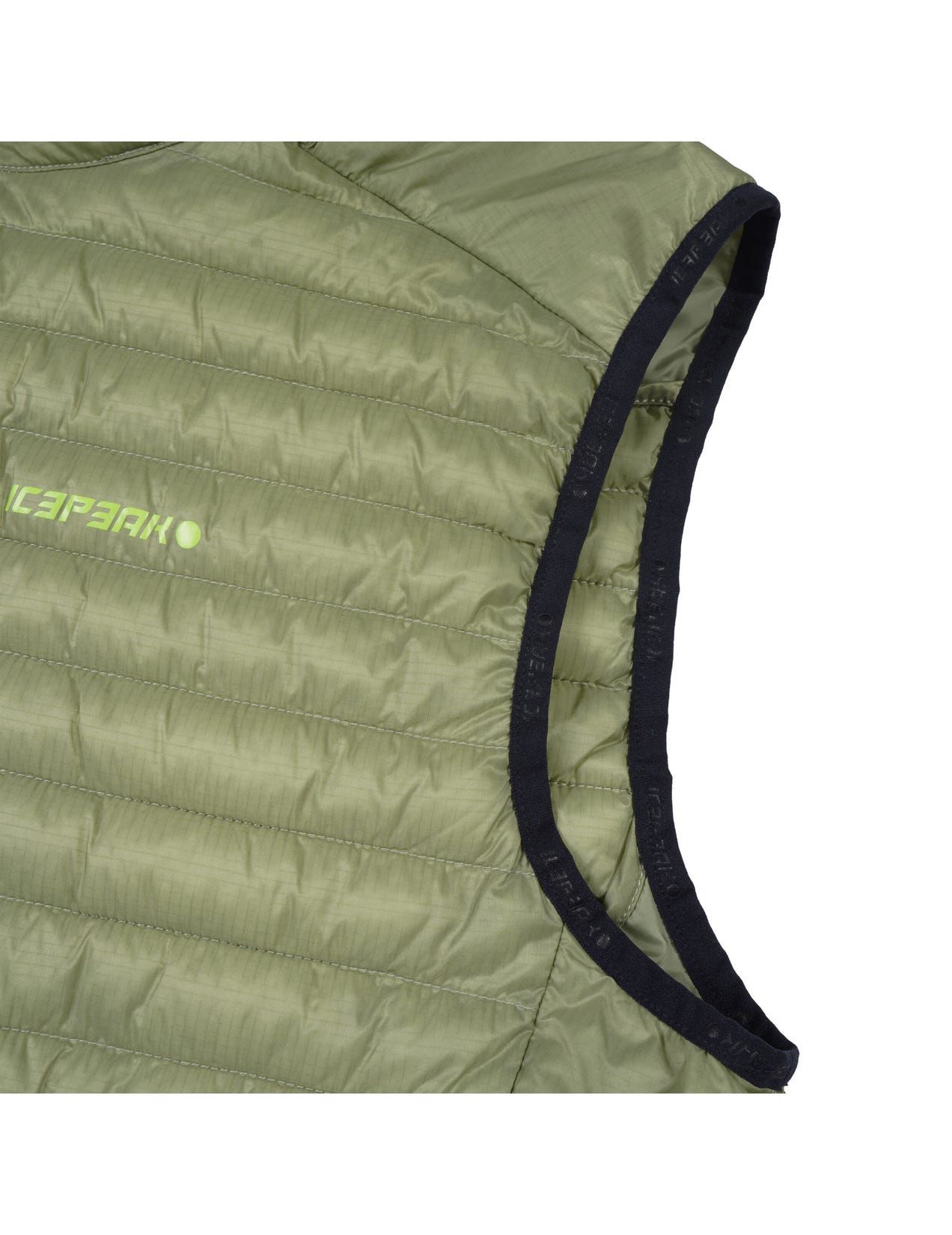 Green Men Icepeak Belzoni Vest | USA-NOU417260