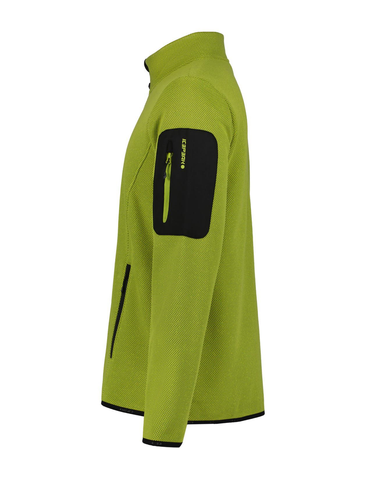 Green Men Icepeak Bredstedt Midlayer Jacket | USA-SCR382749