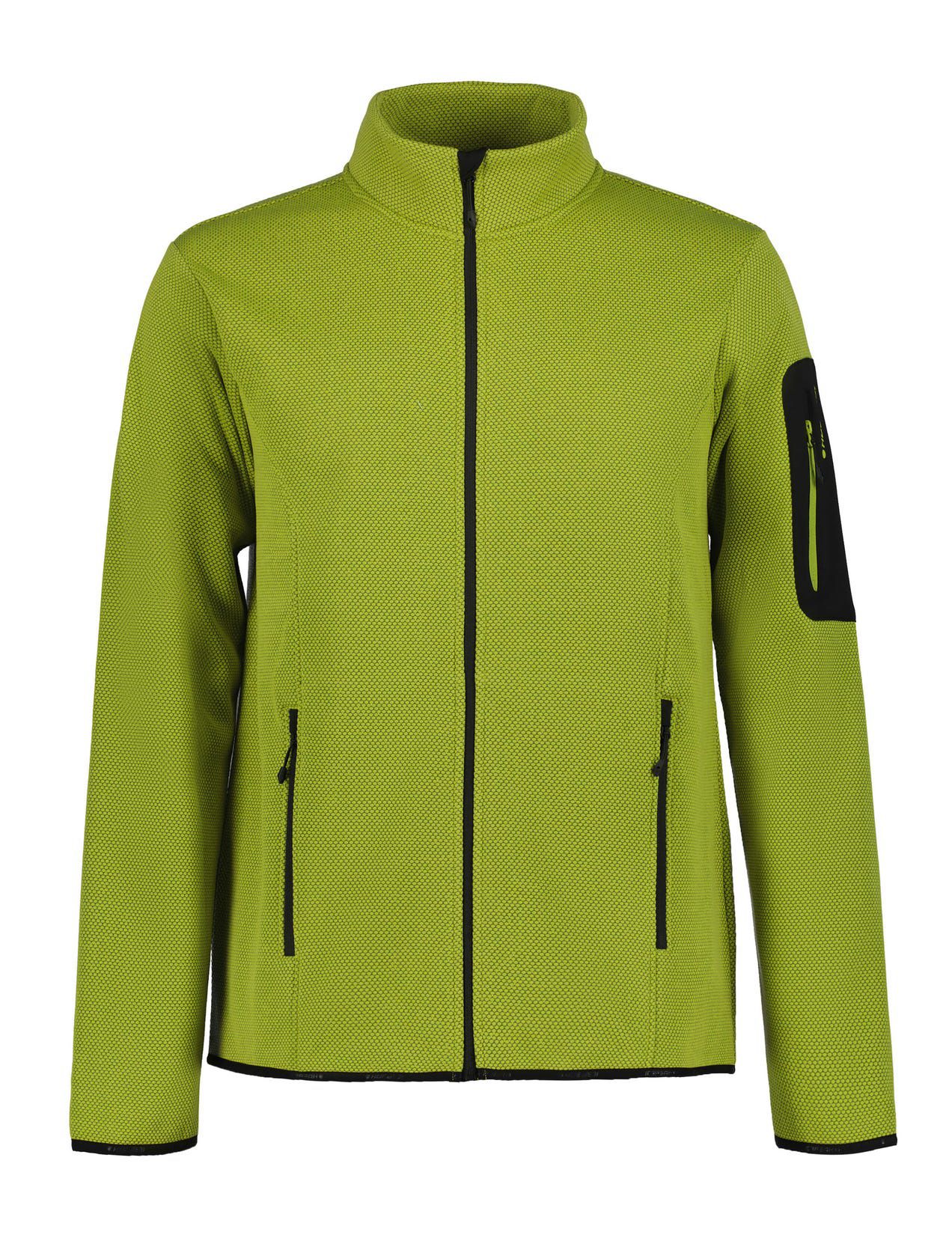 Green Men Icepeak Bredstedt Midlayer Jacket | USA-SCR382749