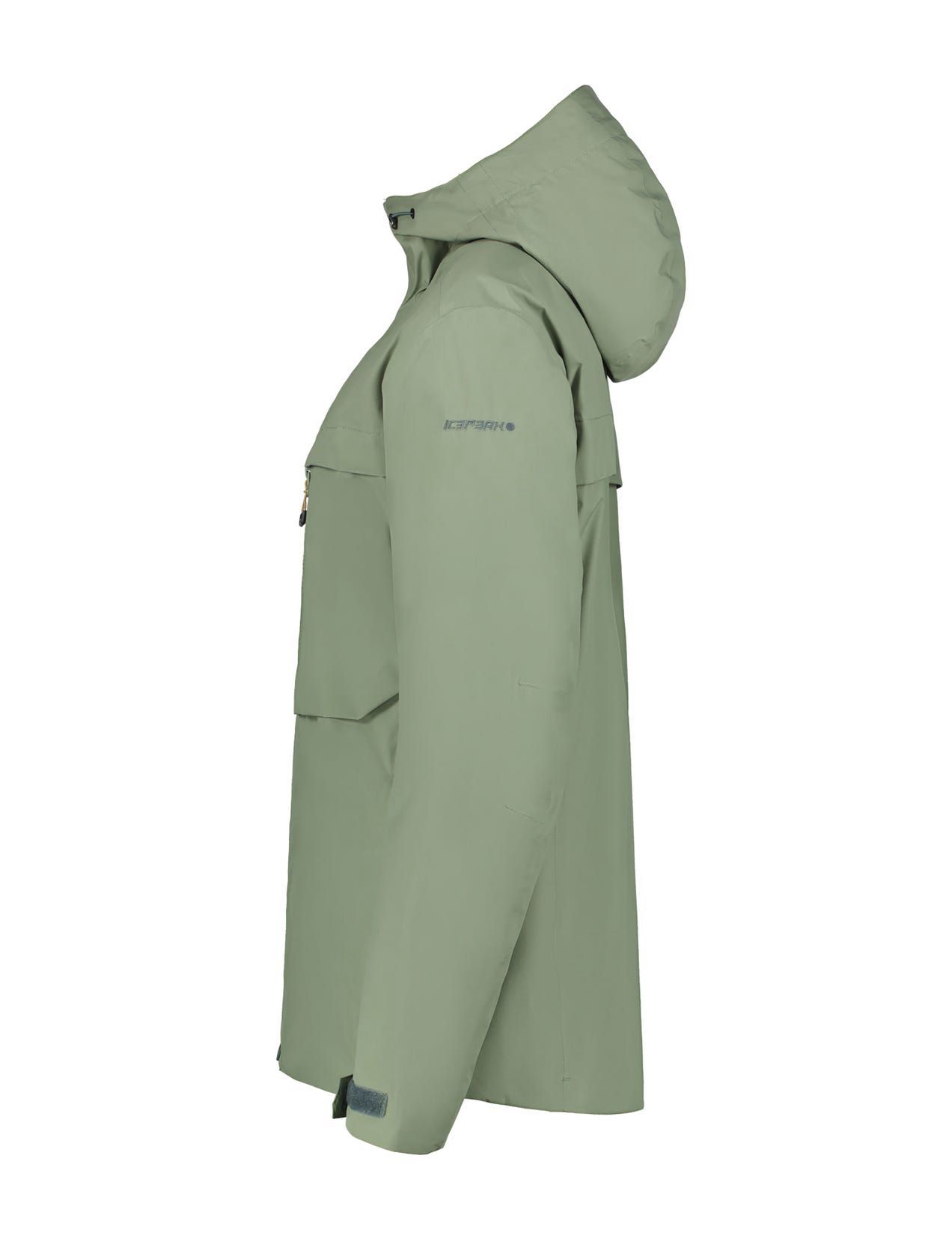 Green Men Icepeak Mansura Jacket | USA-VYE382615