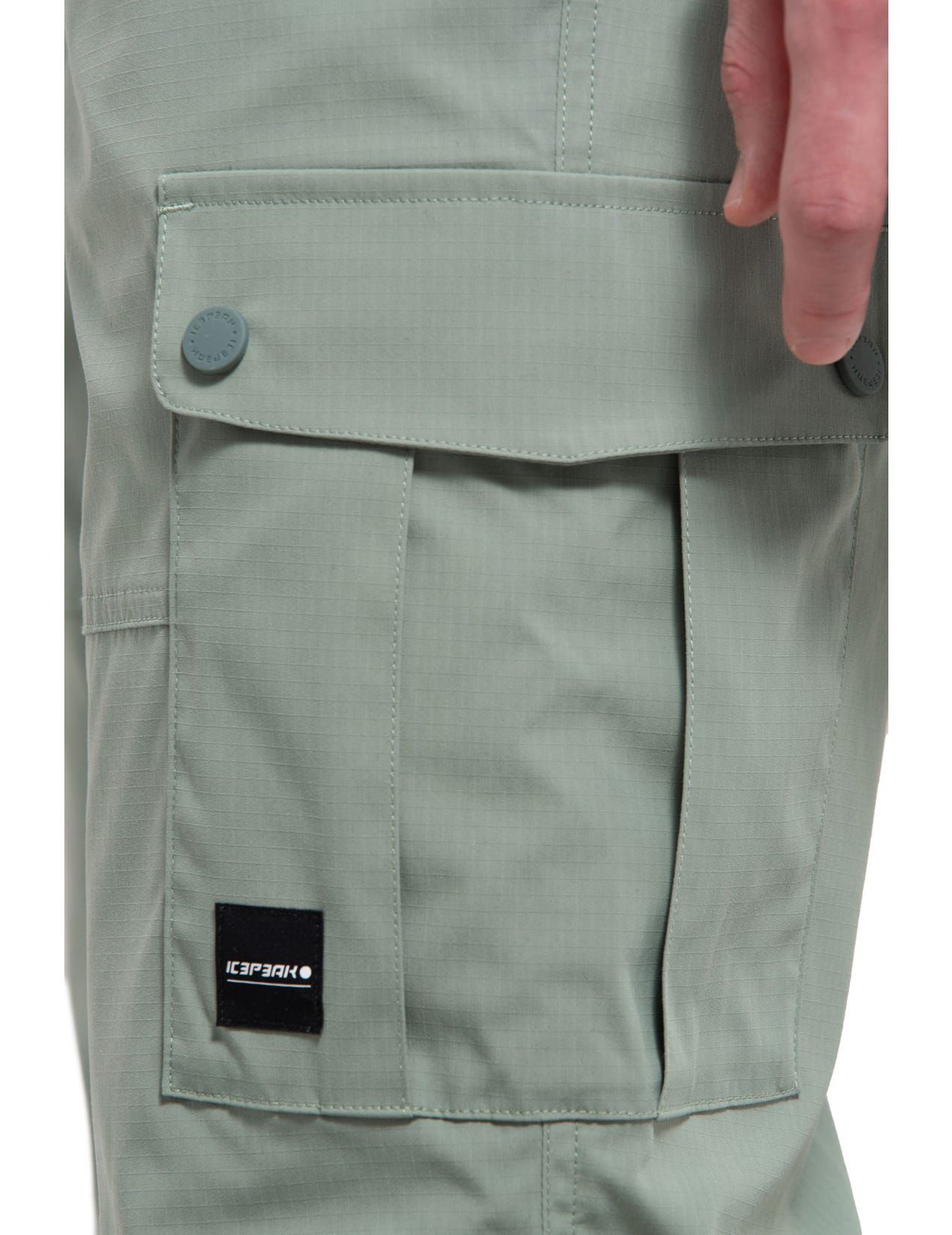 Green Men Icepeak Many Pants | USA-DAK486072