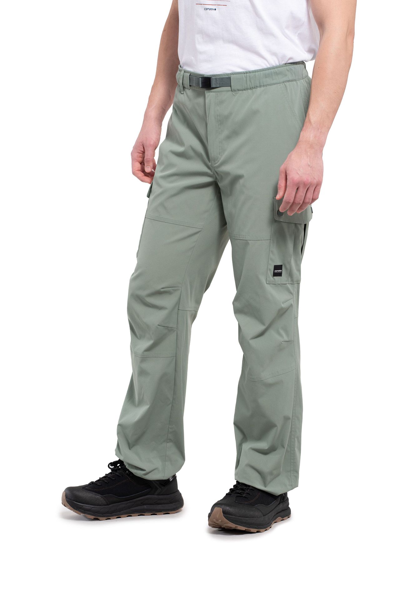 Green Men Icepeak Many Pants | USA-DAK486072