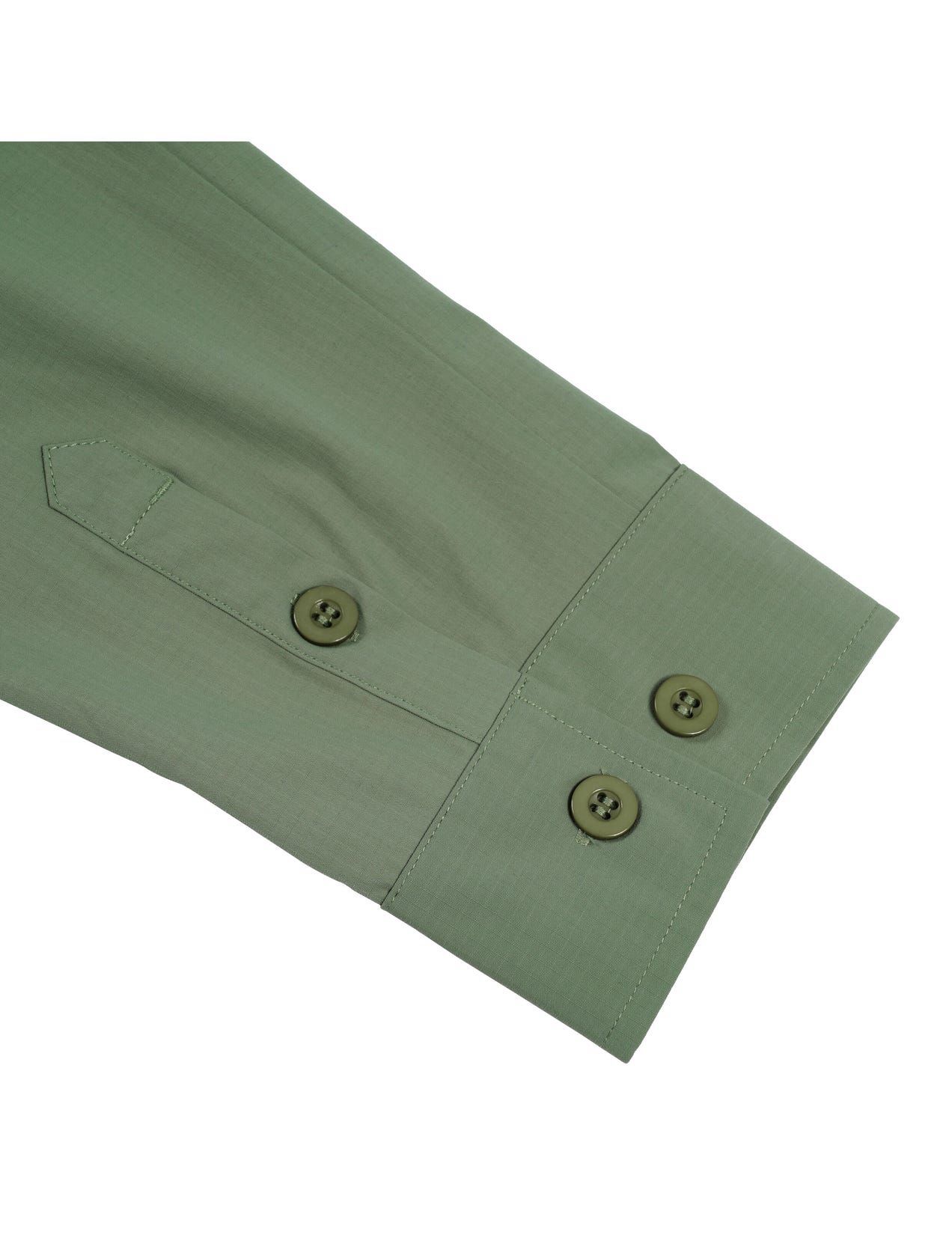 Green Men Icepeak Marlow Shirts | USA-YLT739452