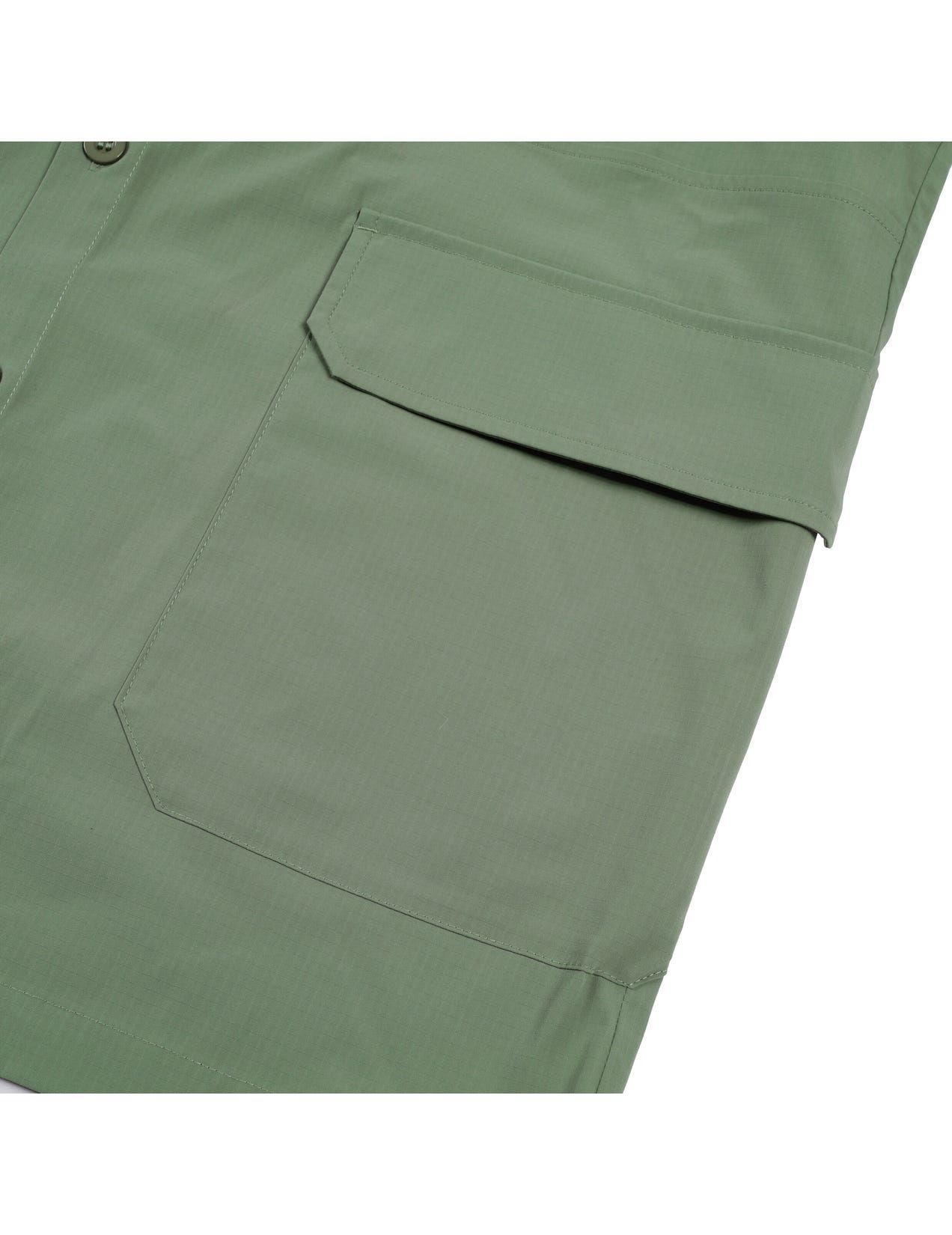 Green Men Icepeak Marlow Shirts | USA-YLT739452