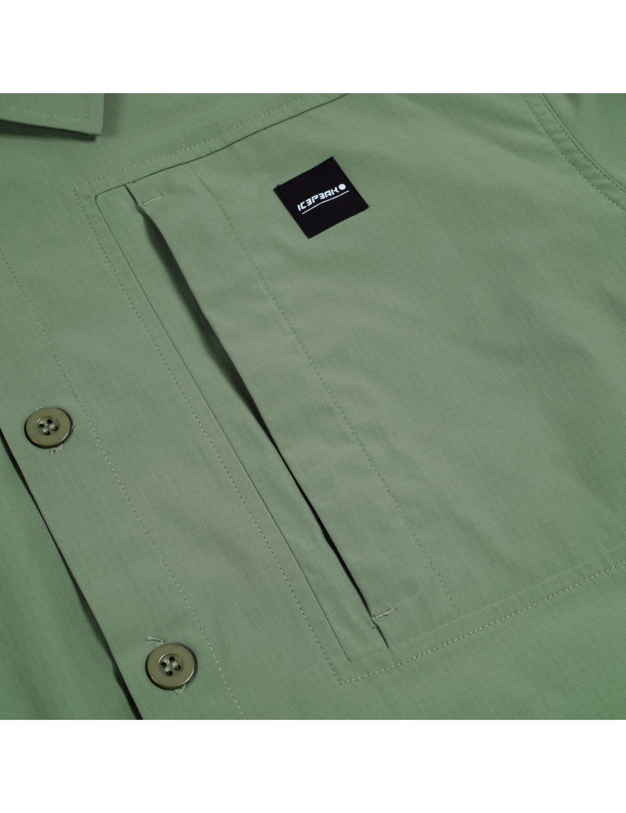 Green Men Icepeak Marlow Shirts | USA-YLT739452