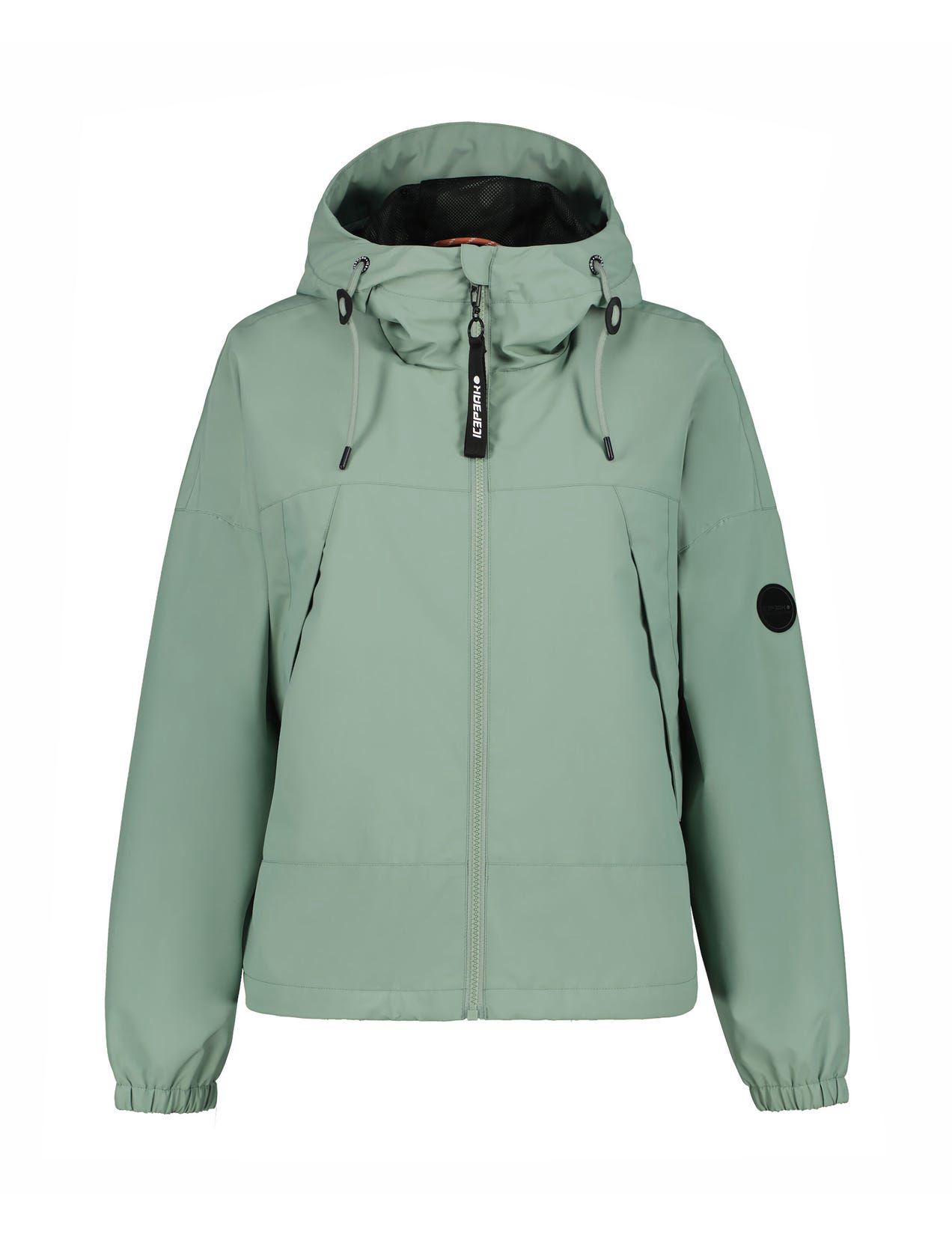 Green Women Icepeak Aalek Jacket | USA-JSN952834