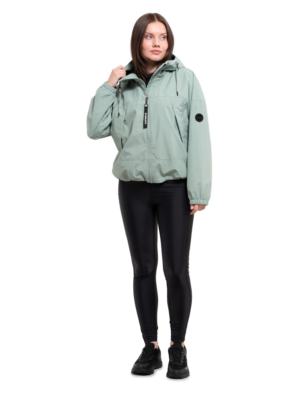 Green Women Icepeak Aalek Jacket | USA-JSN952834