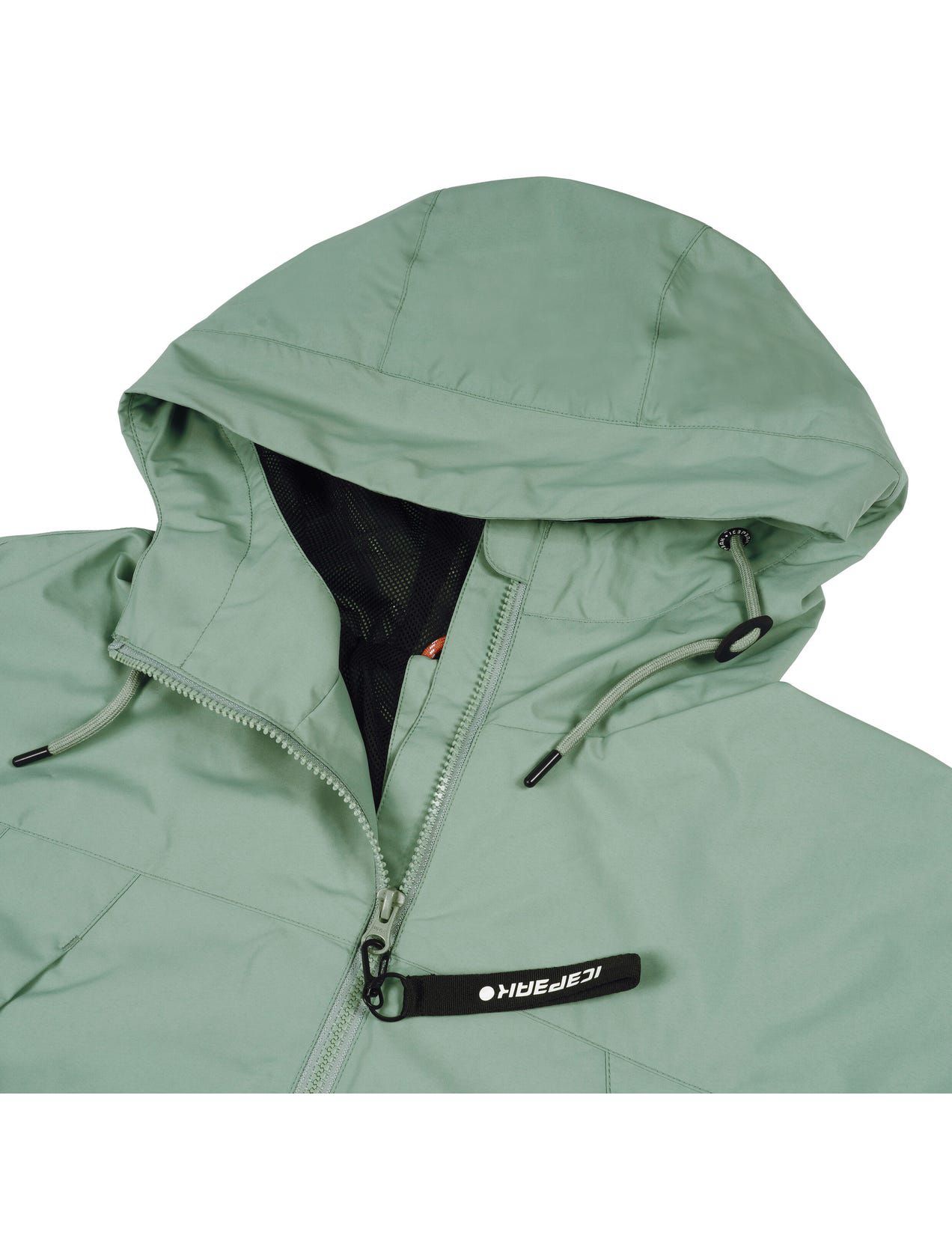 Green Women Icepeak Aalek Jacket | USA-JSN952834