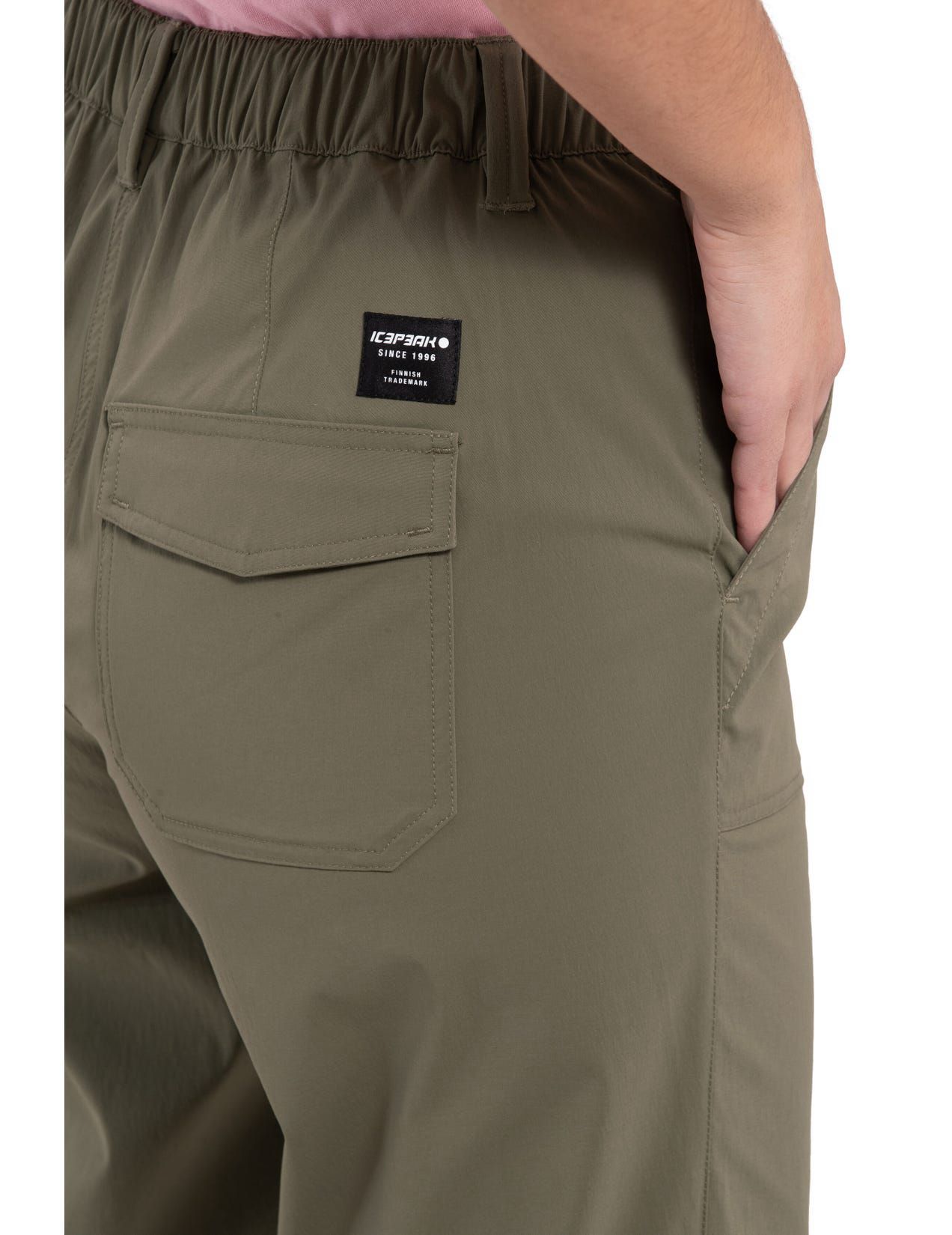 Green Women Icepeak Achern Pants | USA-UZV371402