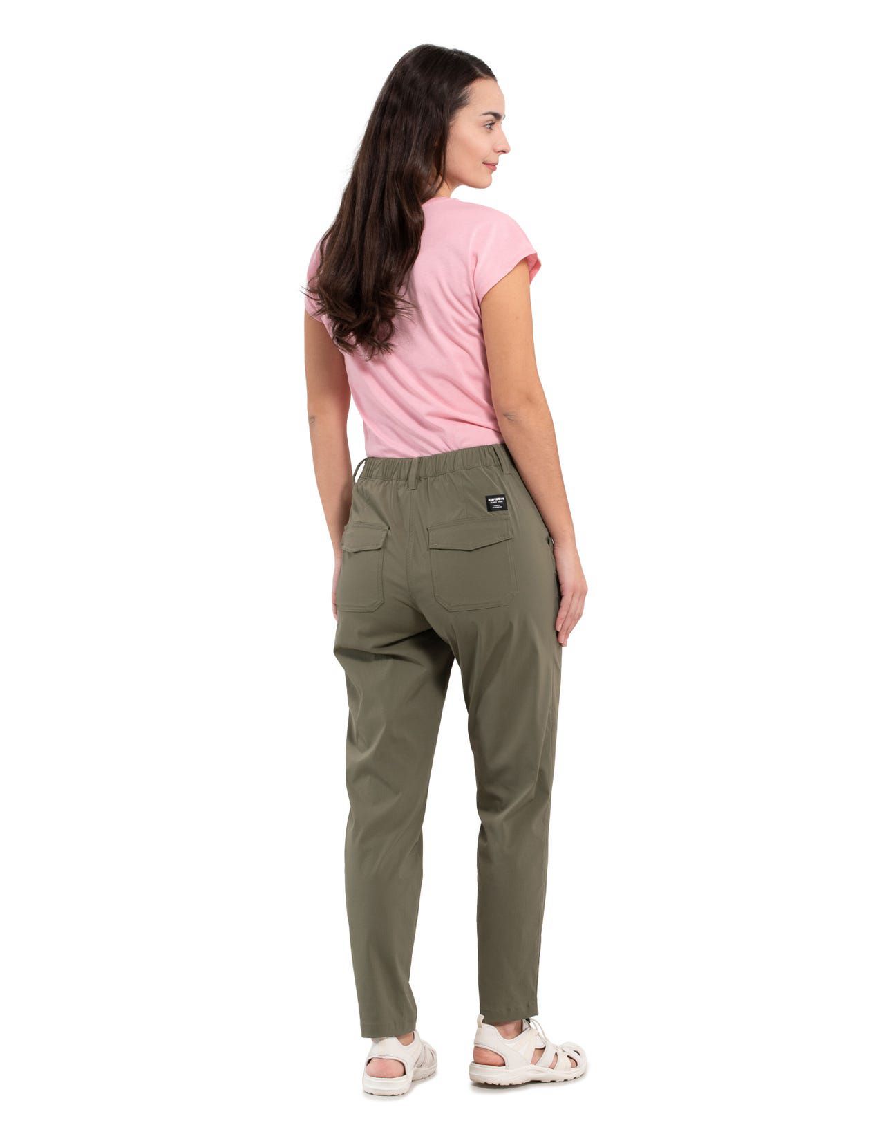 Green Women Icepeak Achern Pants | USA-UZV371402