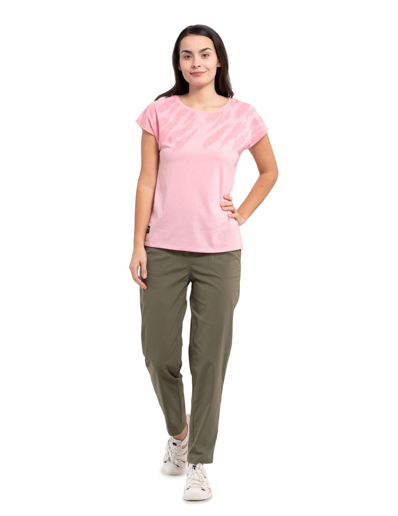 Green Women Icepeak Achern Pants | USA-UZV371402