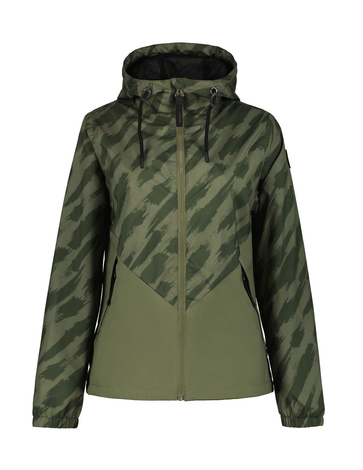 Green Women Icepeak Achin Jacket | USA-XEC062917