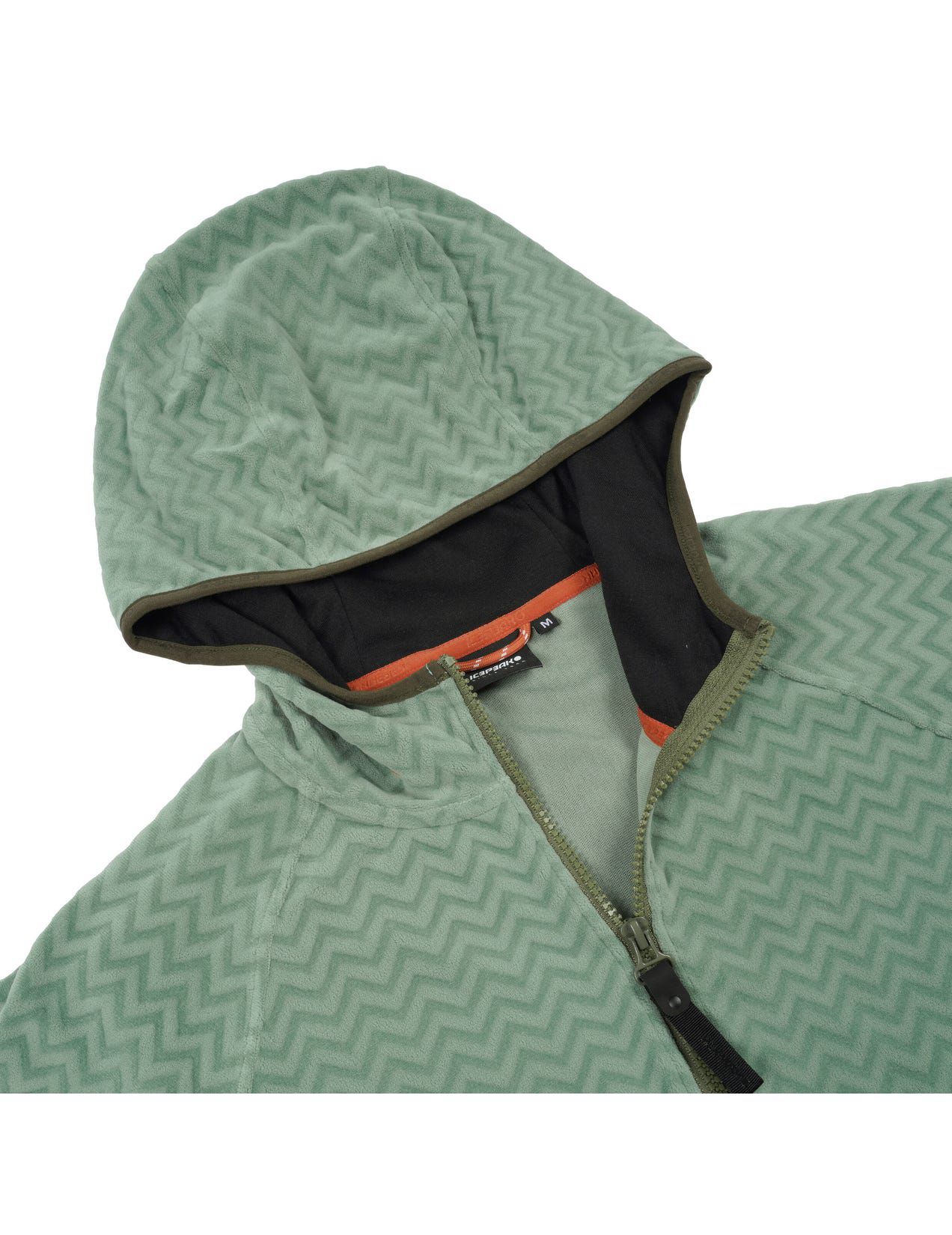 Green Women Icepeak Agran Midlayer Jacket | USA-HWT206785