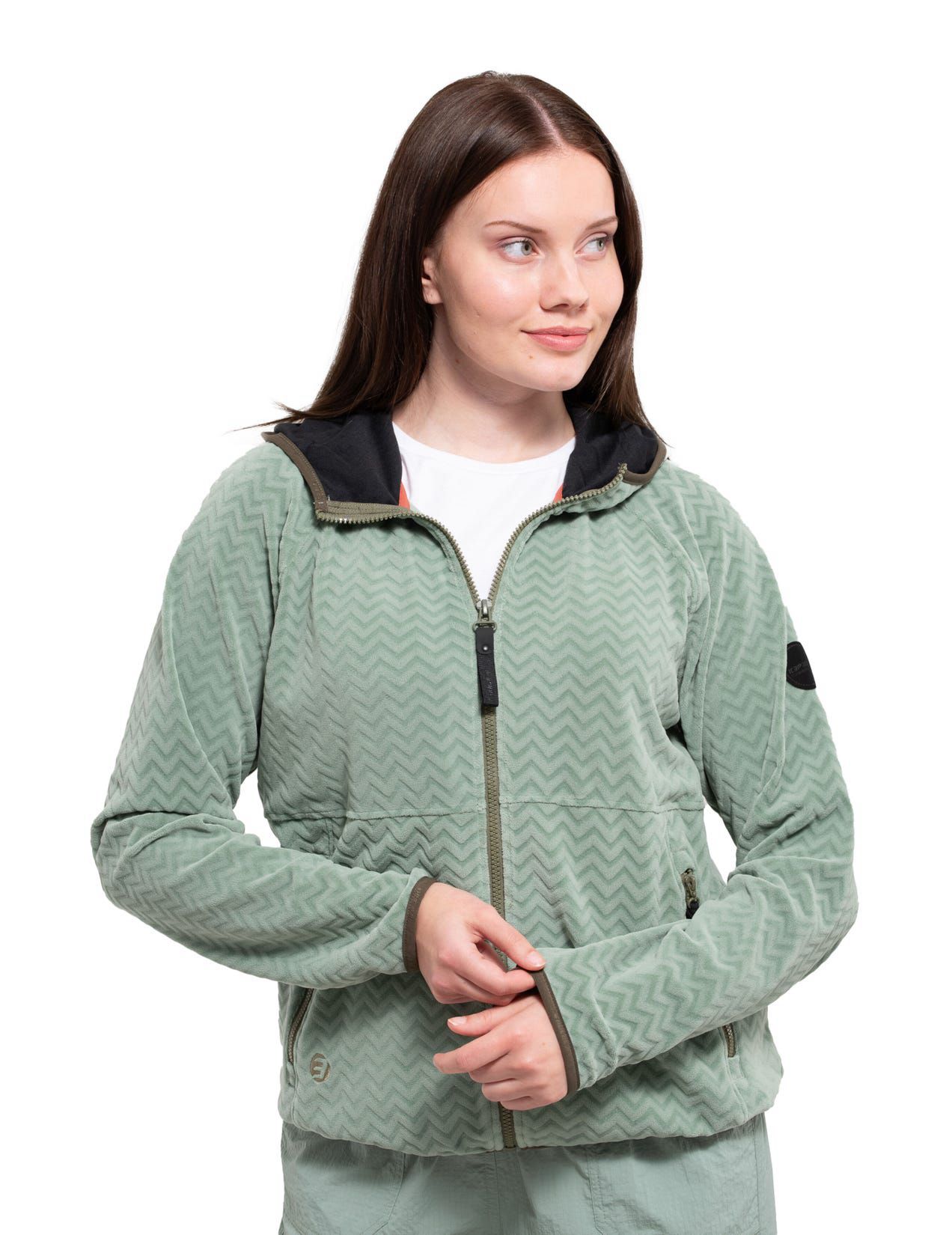 Green Women Icepeak Agran Midlayer Jacket | USA-HWT206785