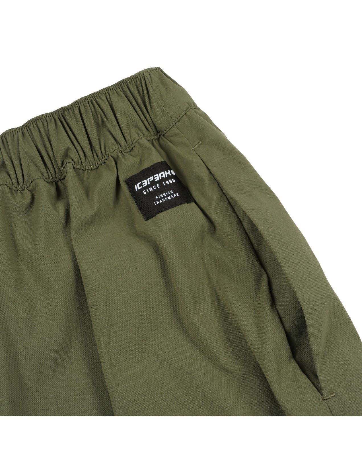 Green Women Icepeak Aneti Pants | USA-RTG076895