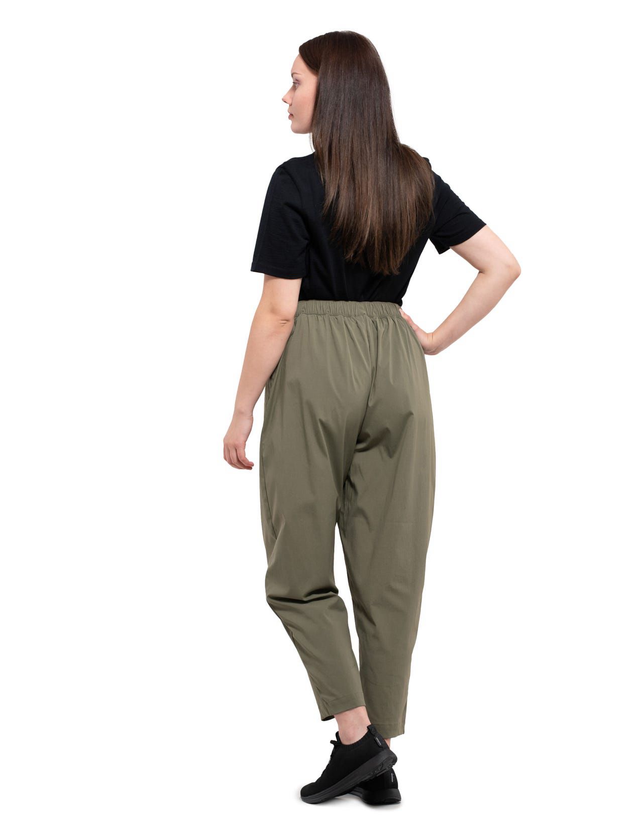 Green Women Icepeak Aneti Pants | USA-RTG076895