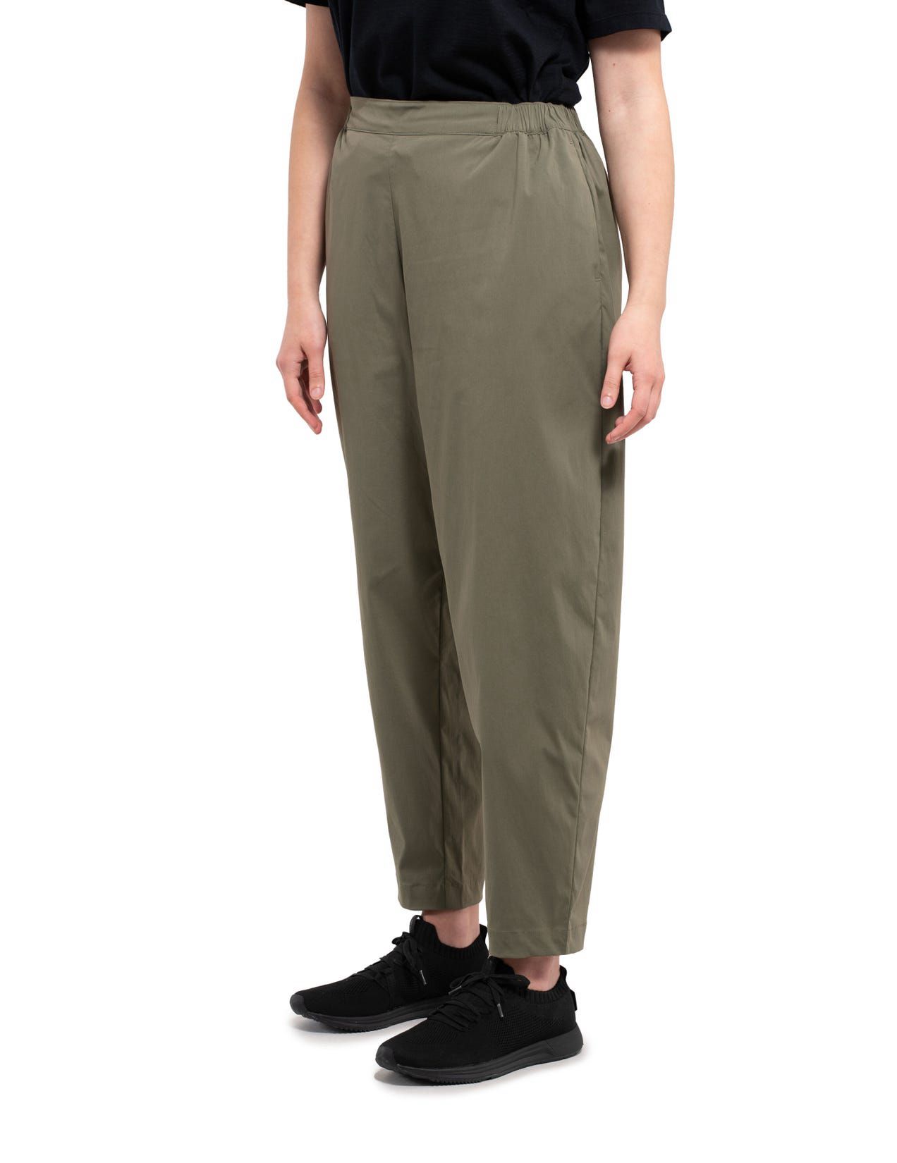 Green Women Icepeak Aneti Pants | USA-RTG076895