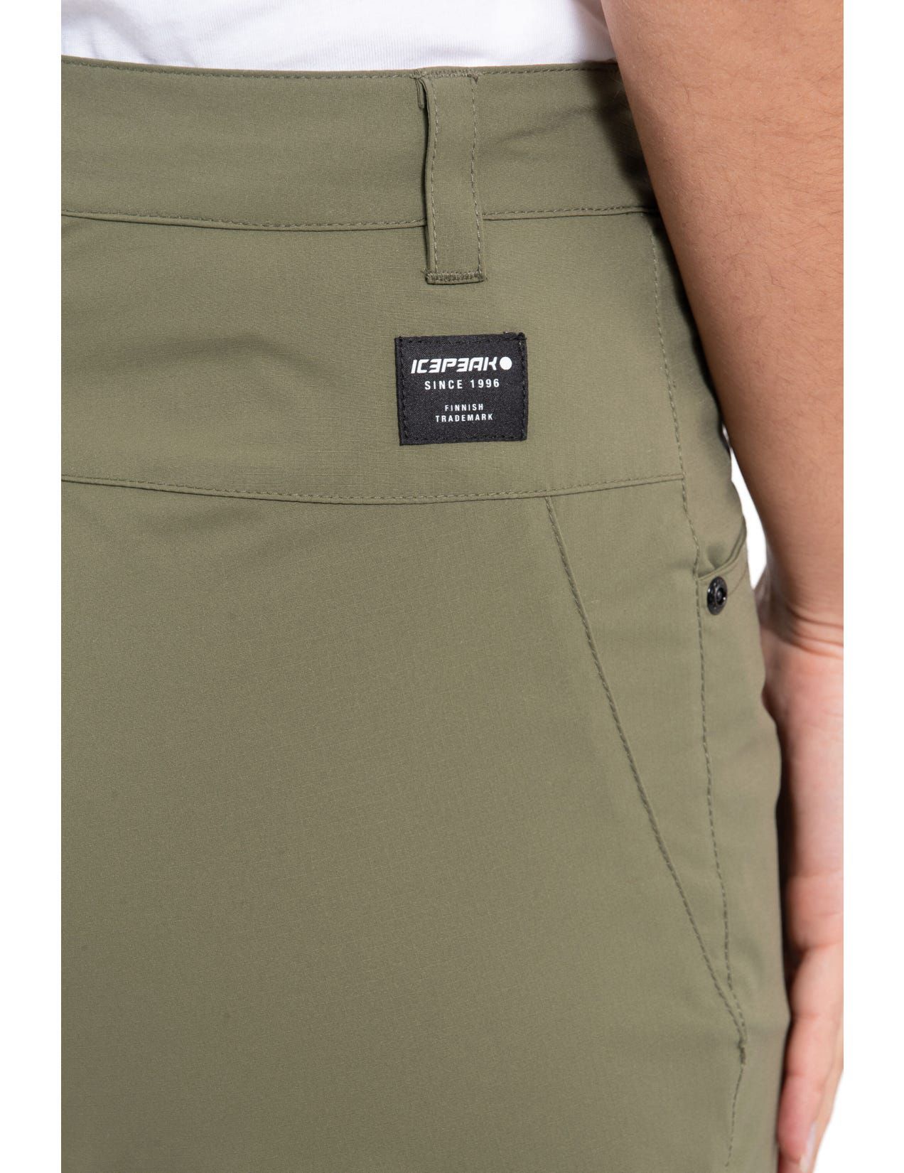 Green Women Icepeak Ashmore Pants | USA-BUP675391