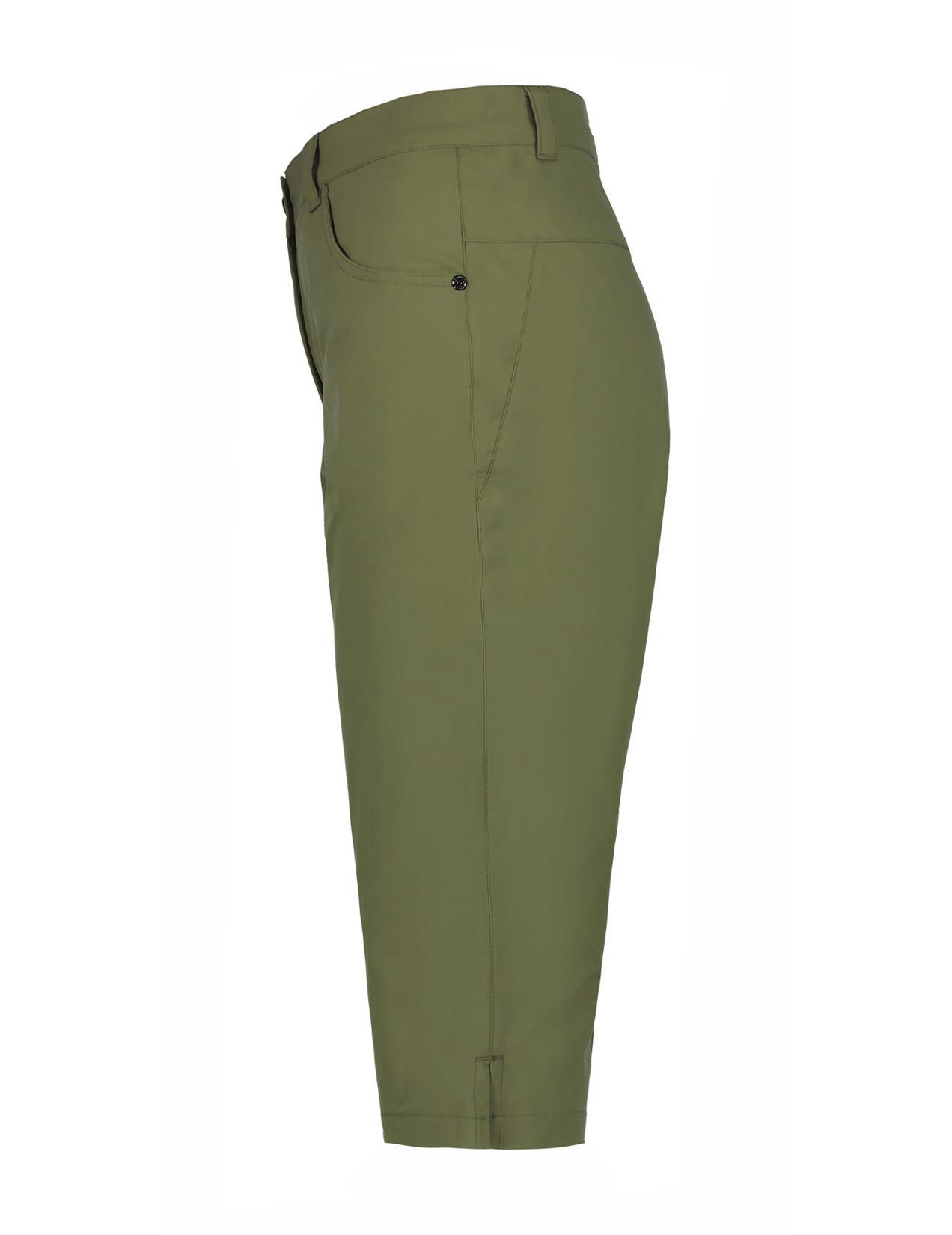 Green Women Icepeak Attica Outdoor Capri Pants | USA-ALX194057