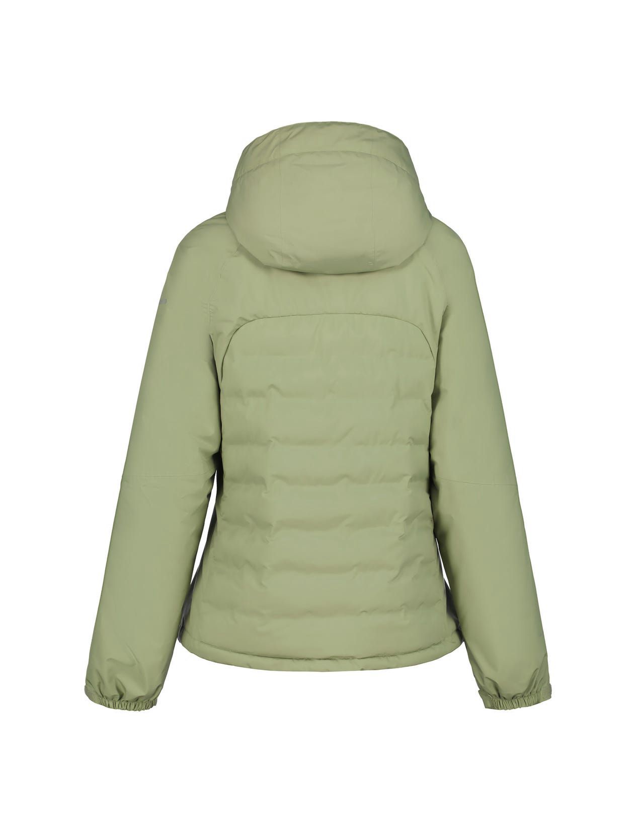 Green Women Icepeak Barton Wadded Winter Jacket | USA-AJQ076943