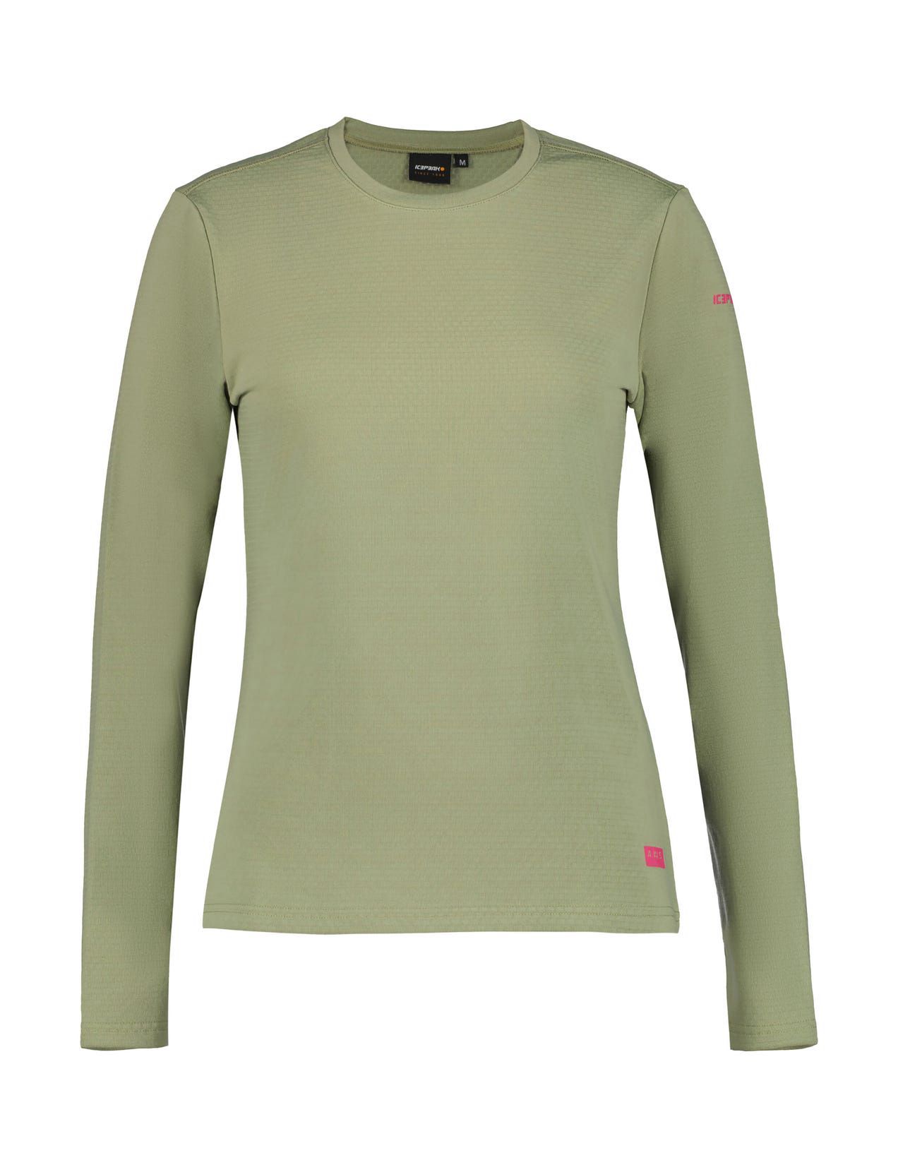 Green Women Icepeak Bologna Shirts | USA-FOE629435