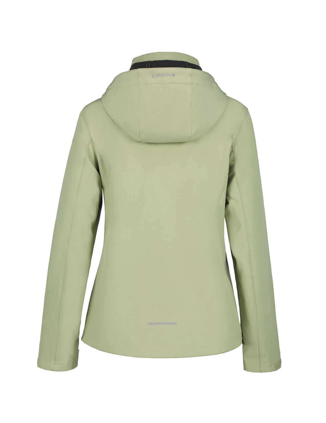 Green Women Icepeak Brenham Jacket | USA-RFO280695