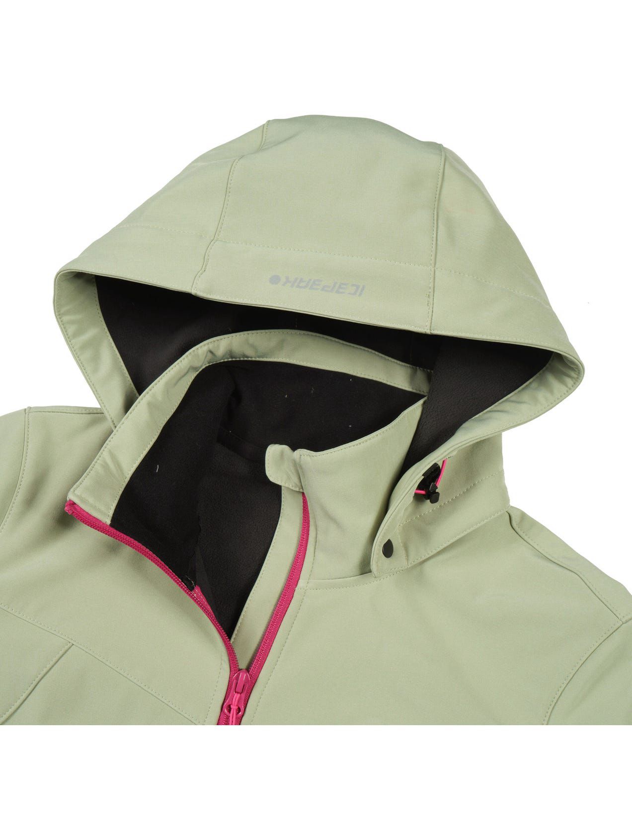 Green Women Icepeak Brenham Jacket | USA-RFO280695