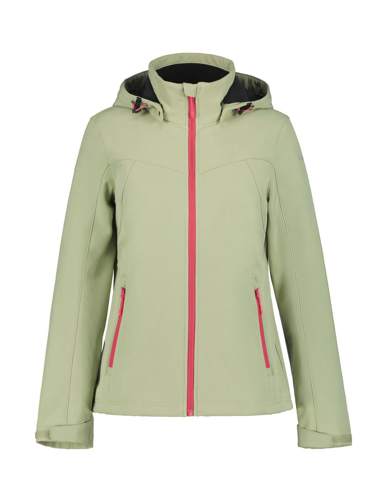 Green Women Icepeak Brenham Jacket | USA-RFO280695