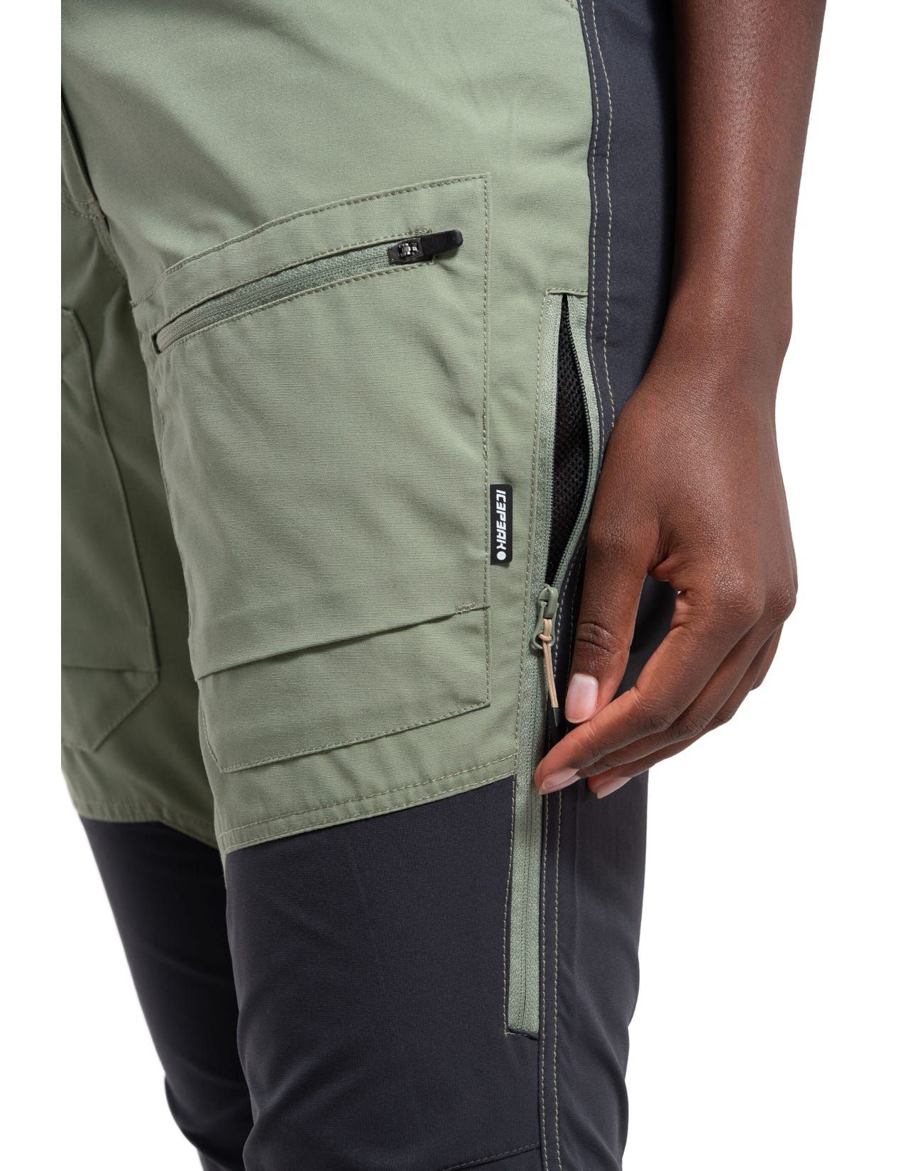 Green Women Icepeak Manhattan Pants | USA-OKS218635