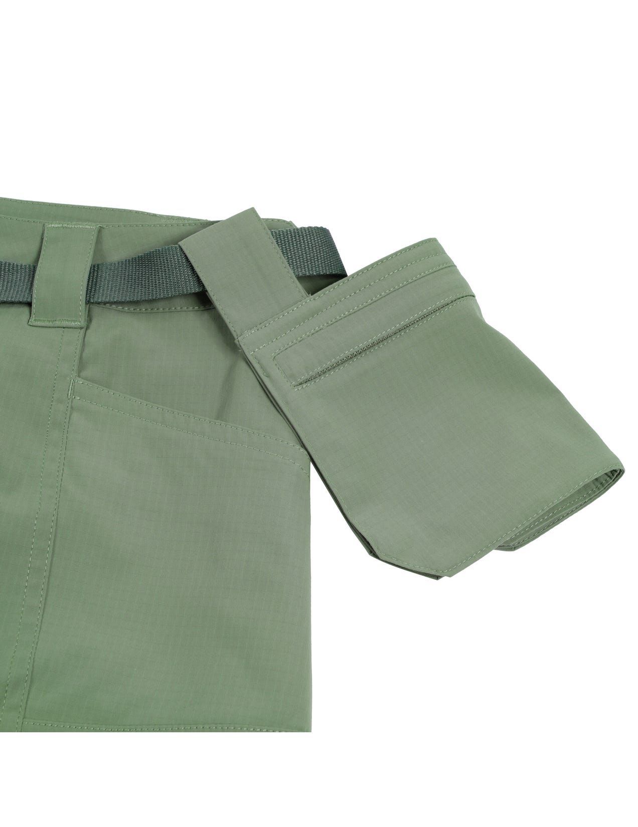 Green Women Icepeak Margate Skirt | USA-DWG207169