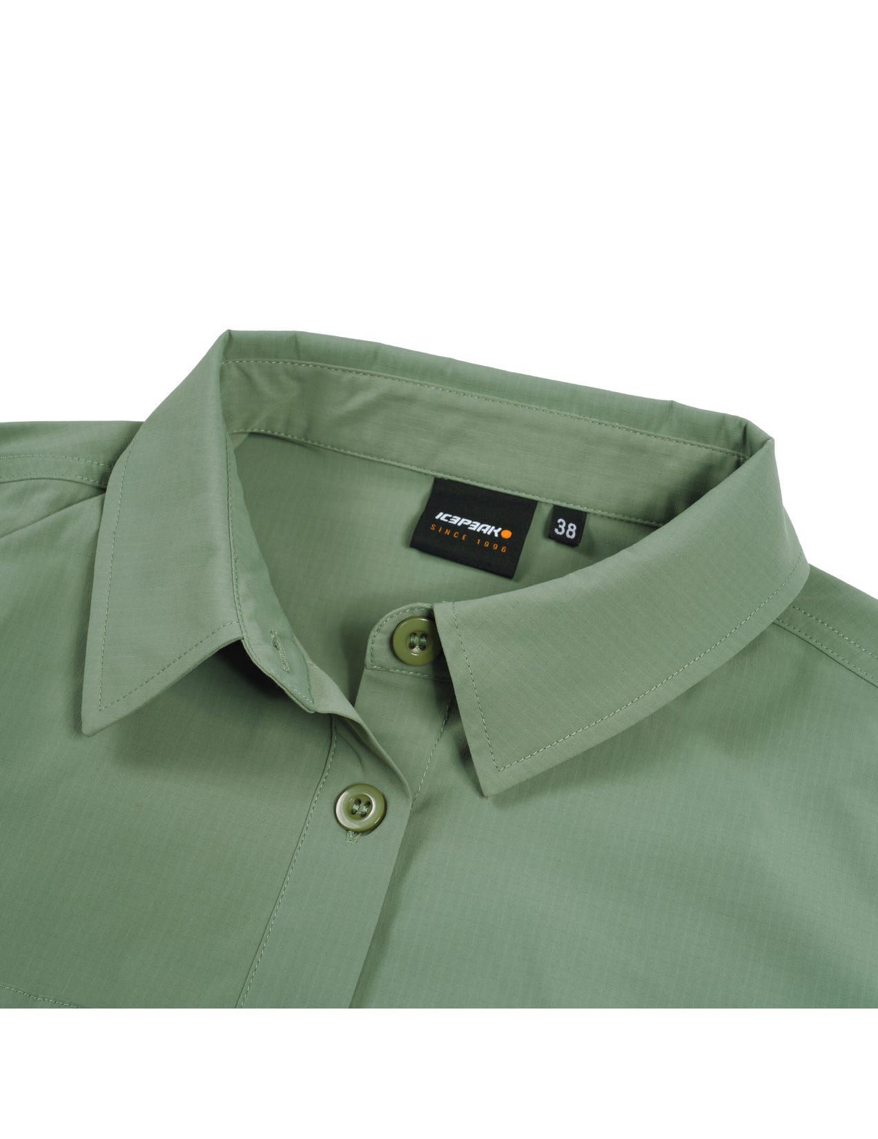 Green Women Icepeak Moline Shirts | USA-LAP178364