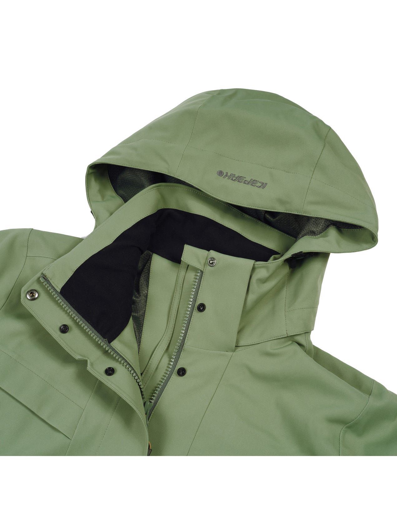 Green Women Icepeak Moore Jacket | USA-VYA087164