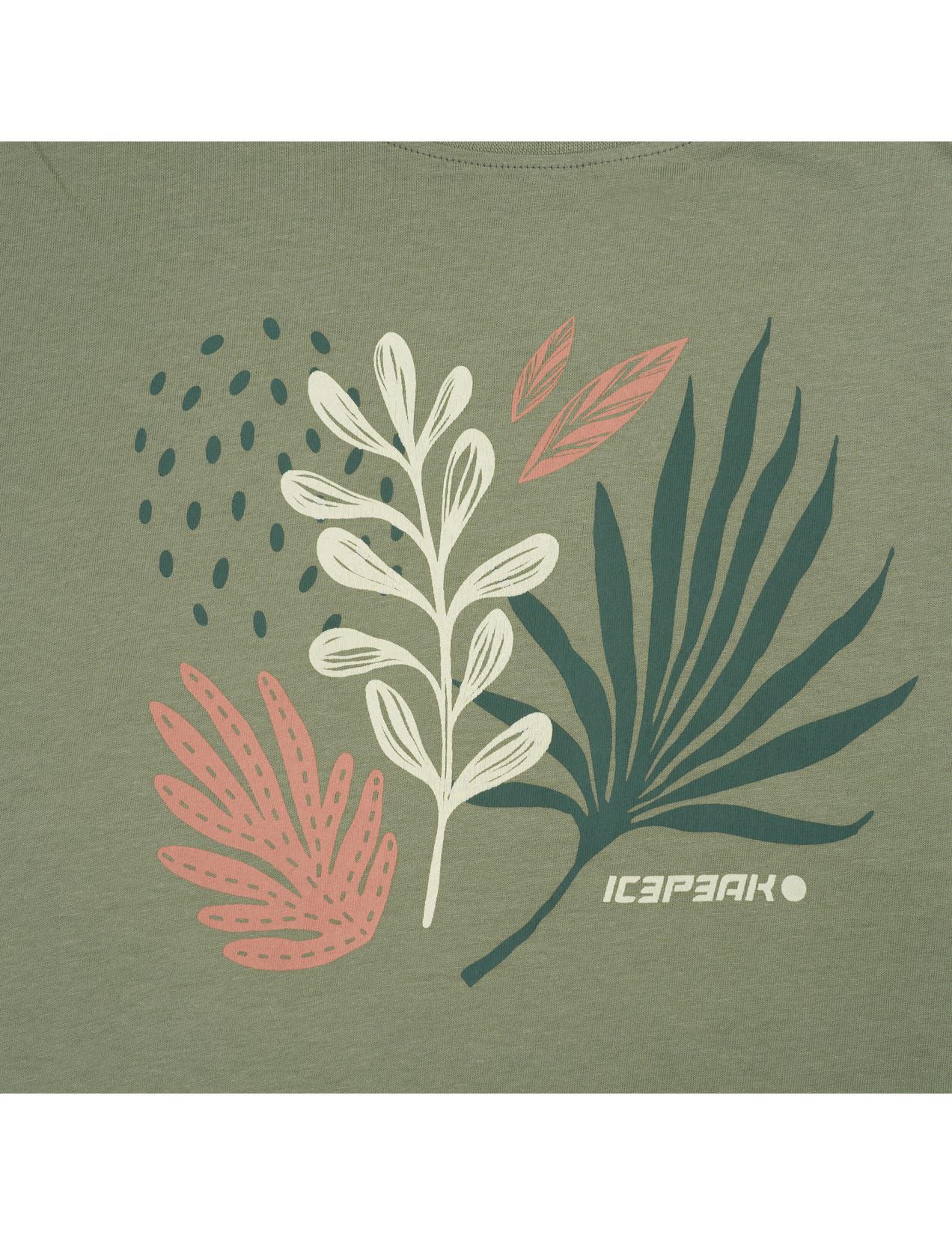 Green Women Icepeak Morrill T-Shirt | USA-CPJ601598