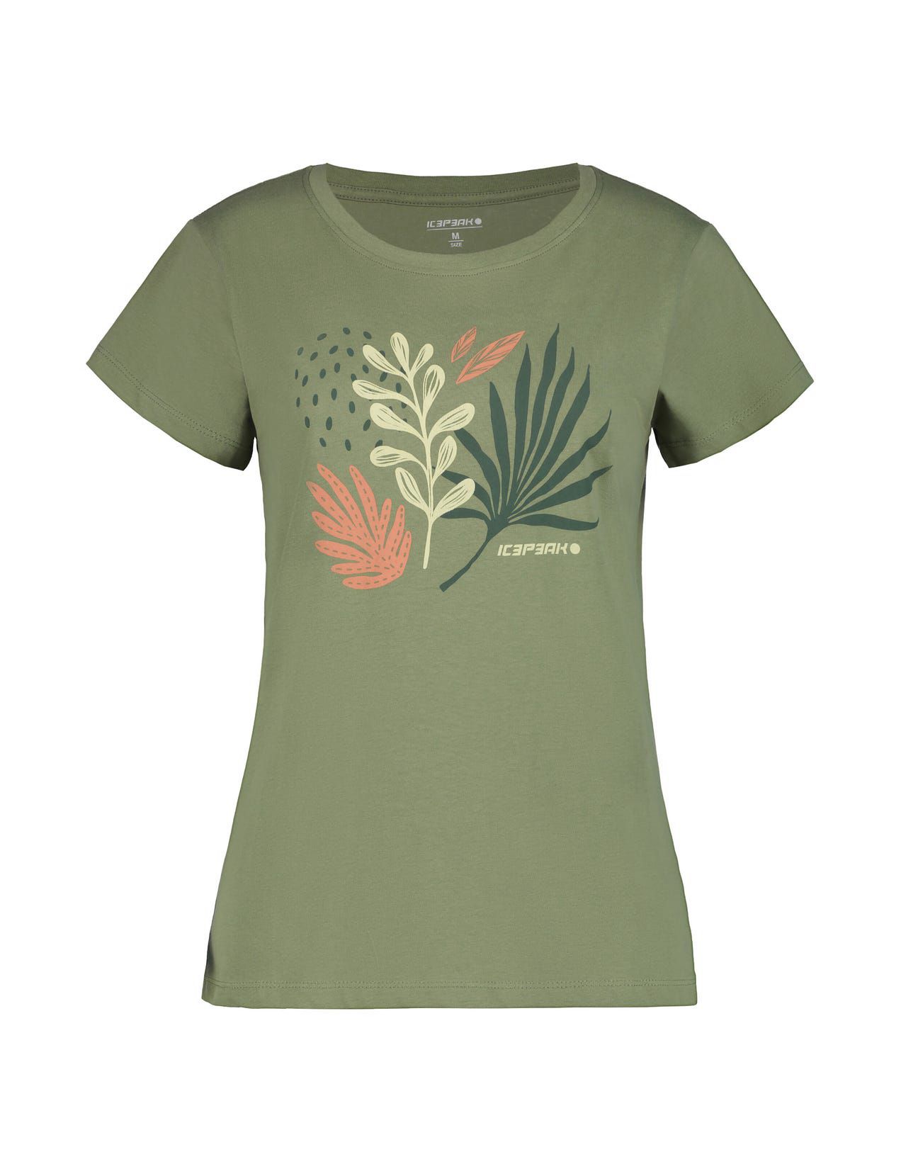 Green Women Icepeak Morrill T-Shirt | USA-CPJ601598