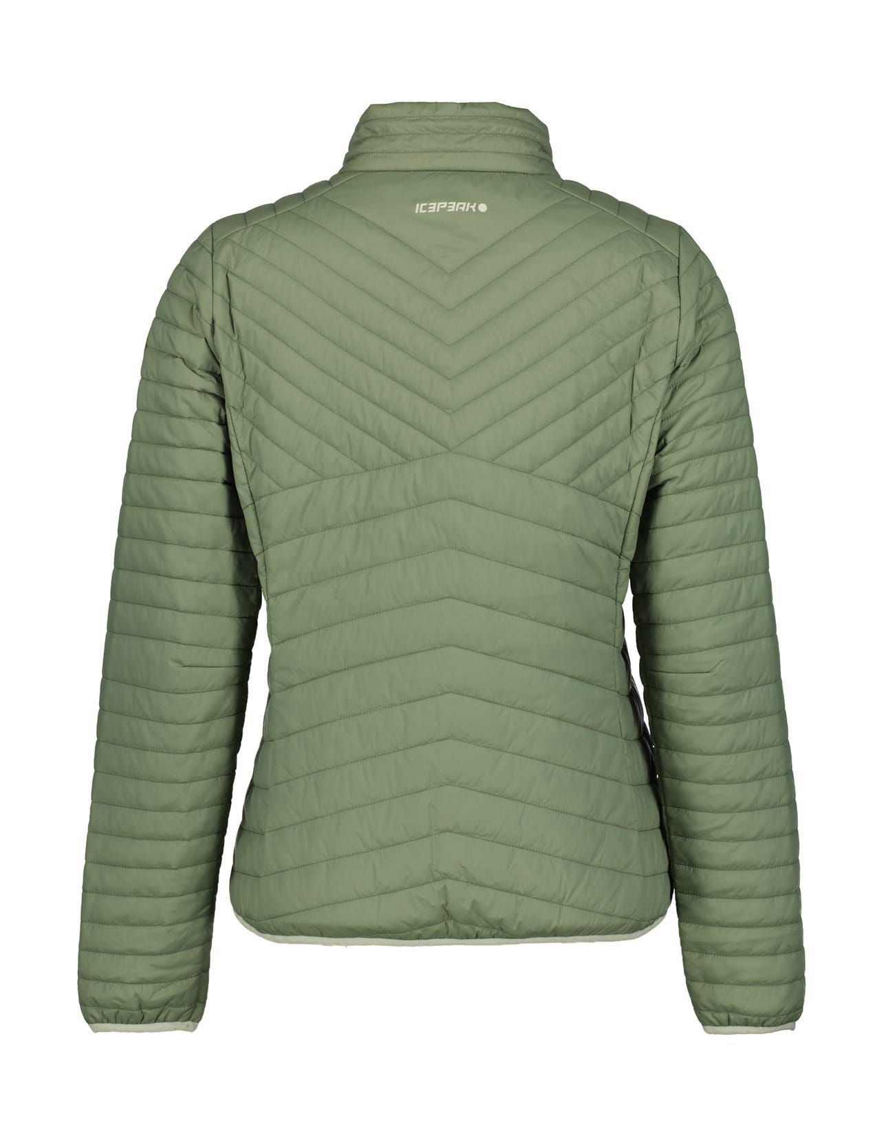 Green Women Icepeak Morse Winter Jacket | USA-UQX536189