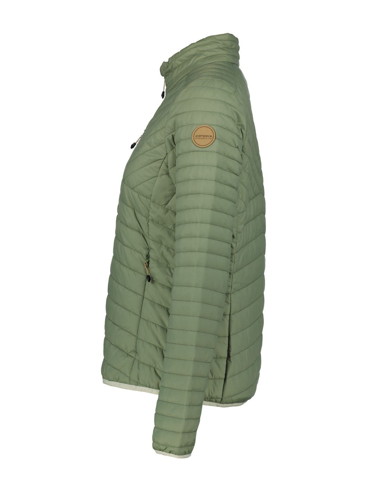 Green Women Icepeak Morse Winter Jacket | USA-UQX536189