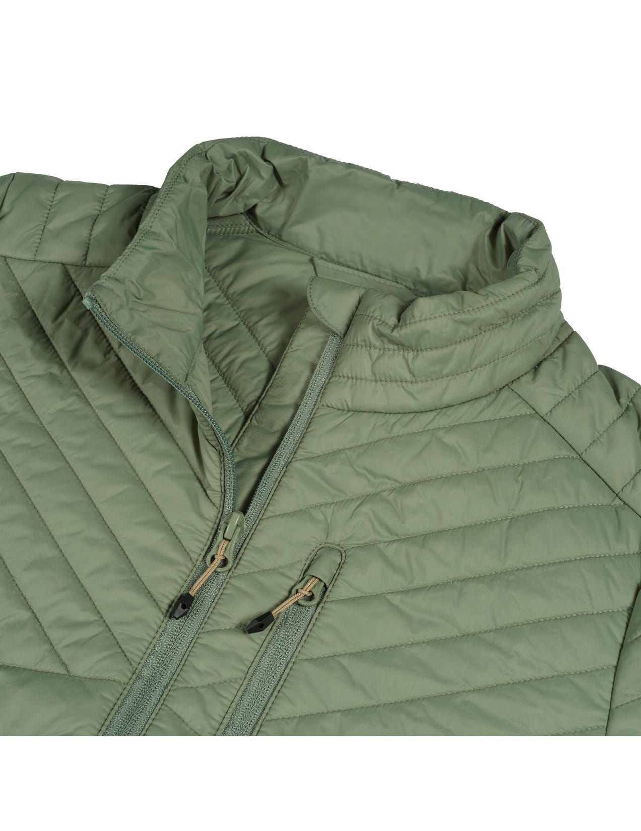 Green Women Icepeak Morse Winter Jacket | USA-UQX536189