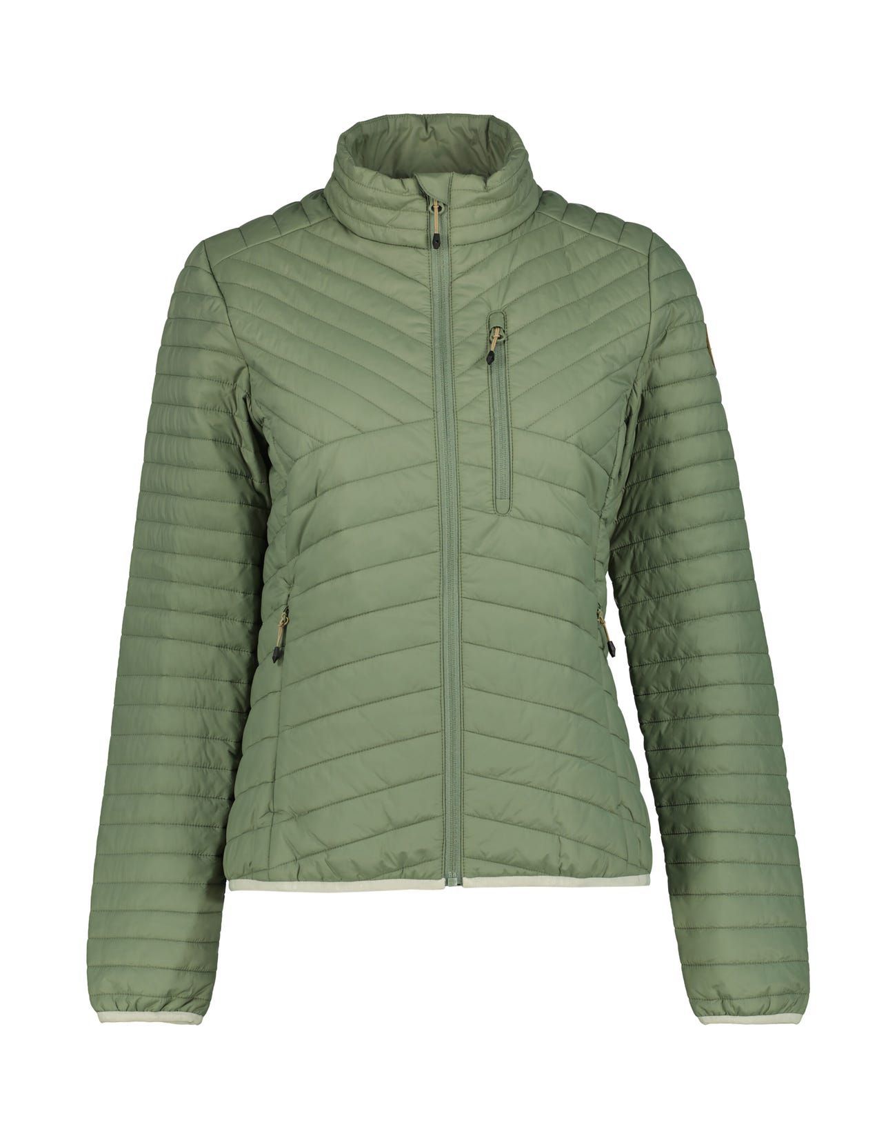 Green Women Icepeak Morse Winter Jacket | USA-UQX536189